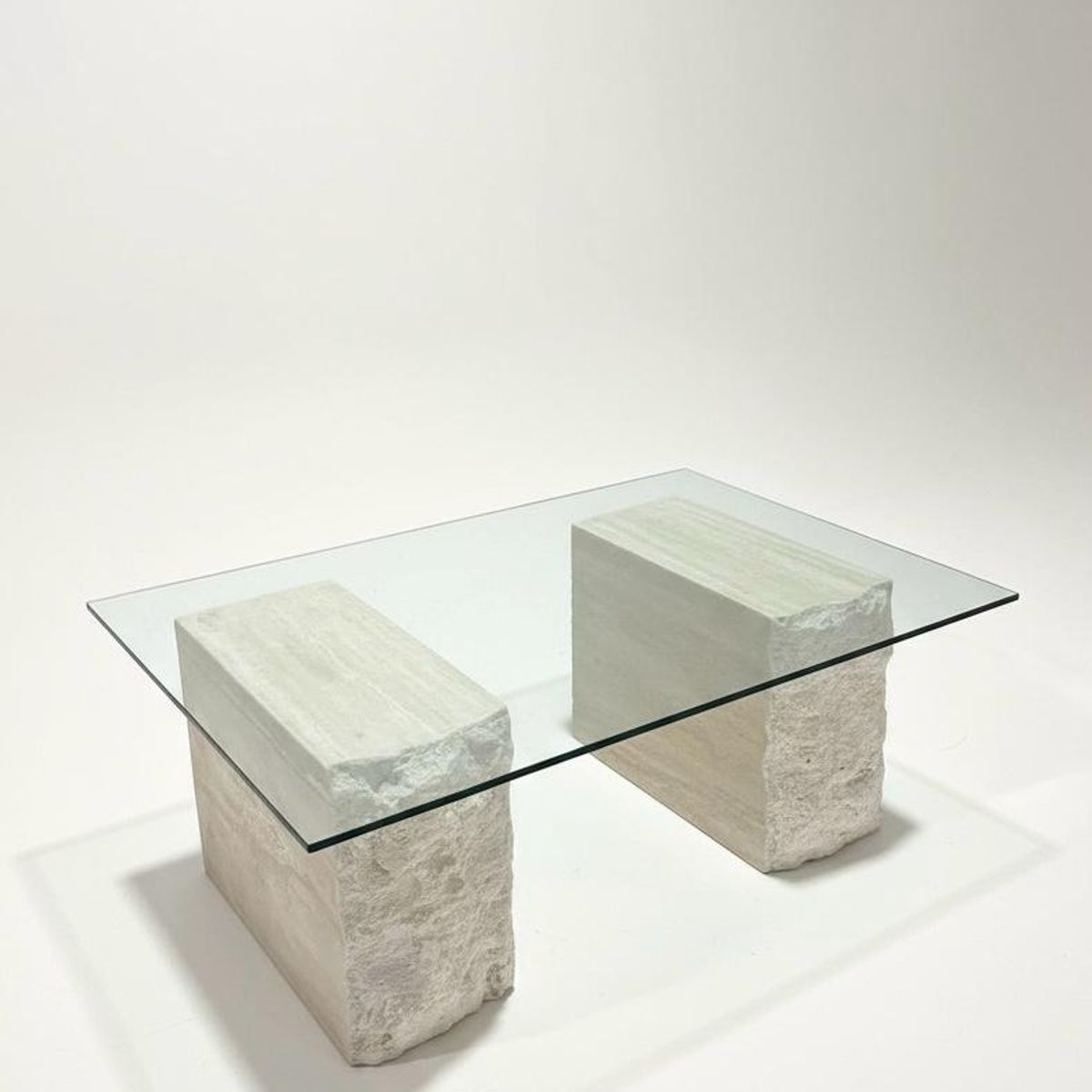 SLATERS PERU - MESA DE CENTRO MODELO AURA DE MÁRMOL