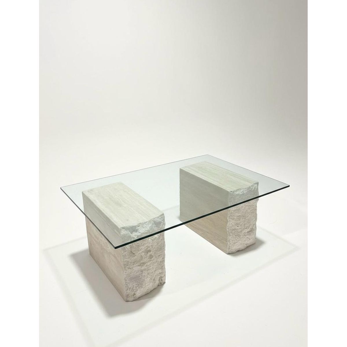 SLATERS PERU - MESA DE CENTRO MODELO AURA DE MÁRMOL