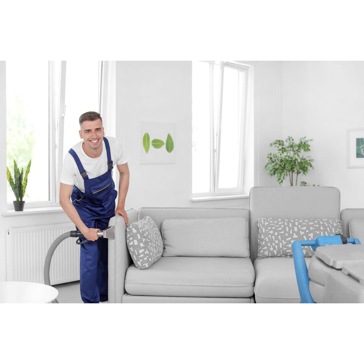 INNOVALIM - Limpieza Profesional de Mueble en L 5 cuerpos a Domicilio