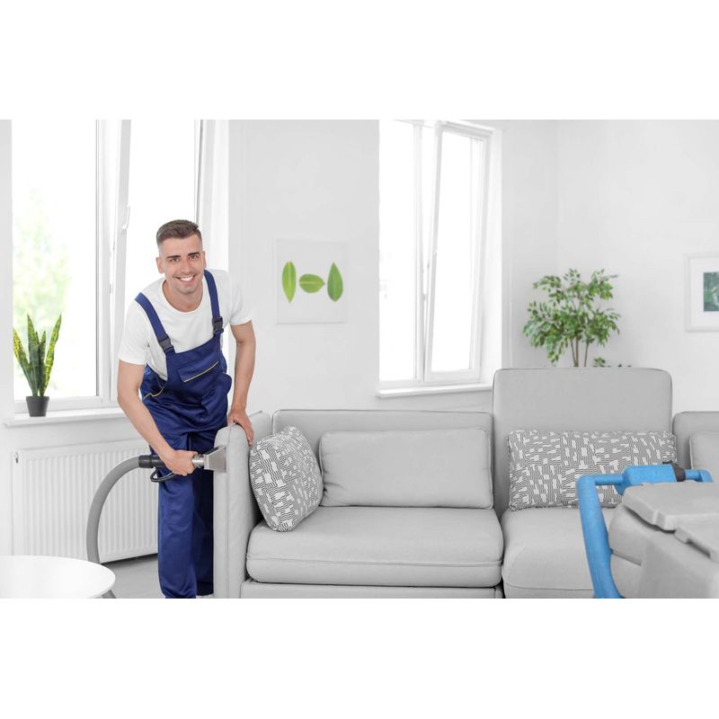 INNOVALIM - Limpieza Profesional de Mueble en L 5 cuerpos a Domicilio