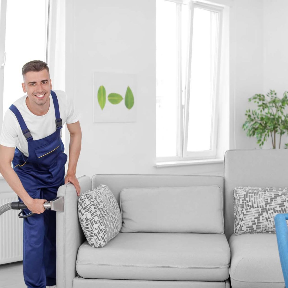 INNOVALIM - Limpieza Profesional de Mueble en L 6 cuerpos a Domicilio