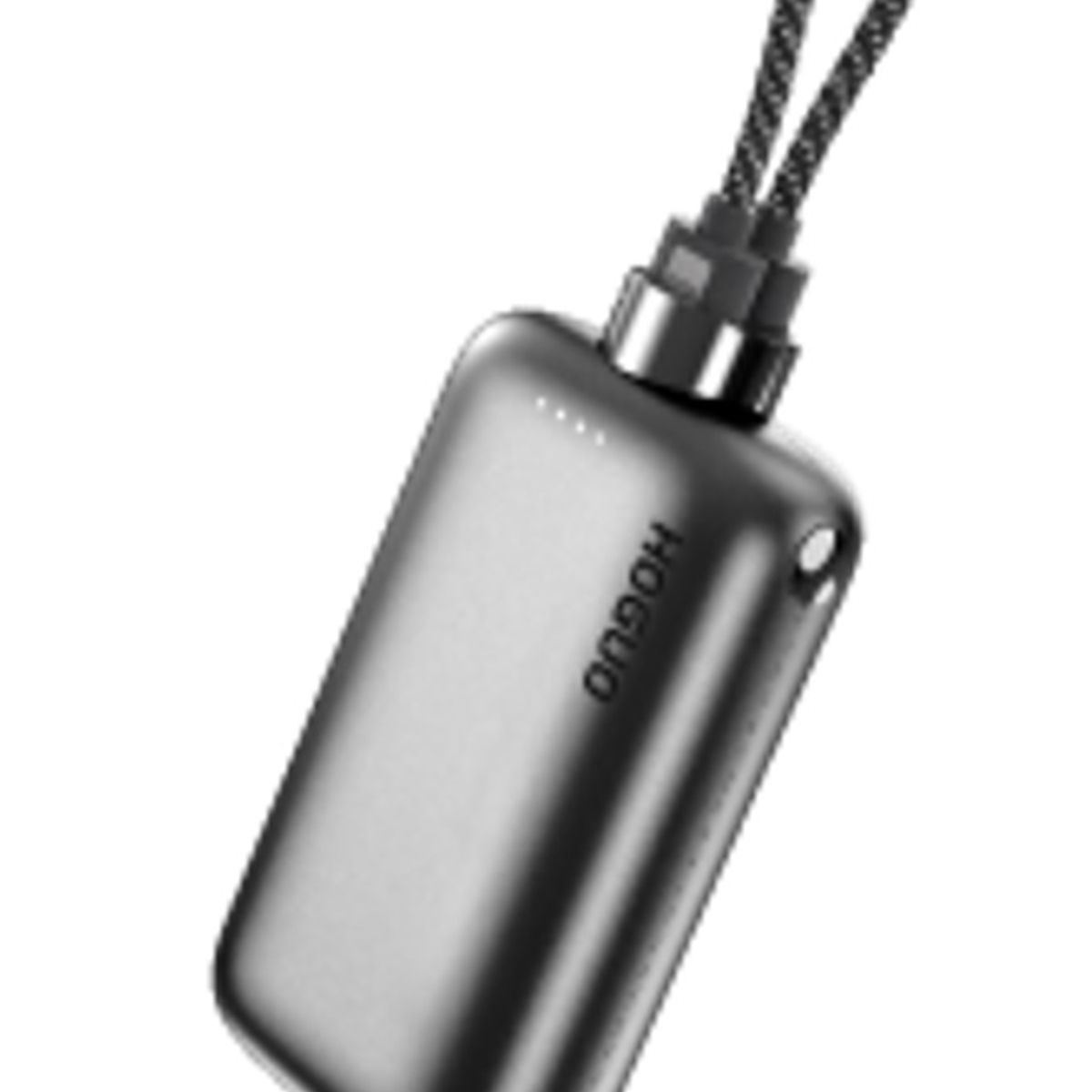 VERYSUN - Verysun - Mini Powerbank 10000mAH Carga Rápida 22,5 W Cables USB-C y Lightning