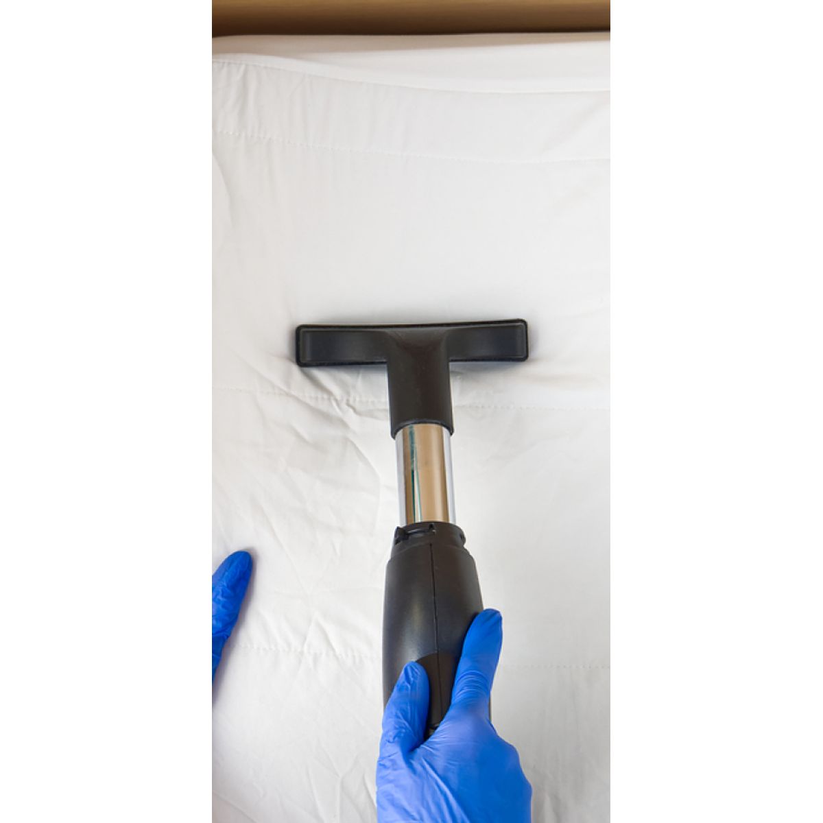 INNOVALIM - Pack Limpieza Profesional a Domicilio: Colchón, tarima y cabecera 1.5 plaza