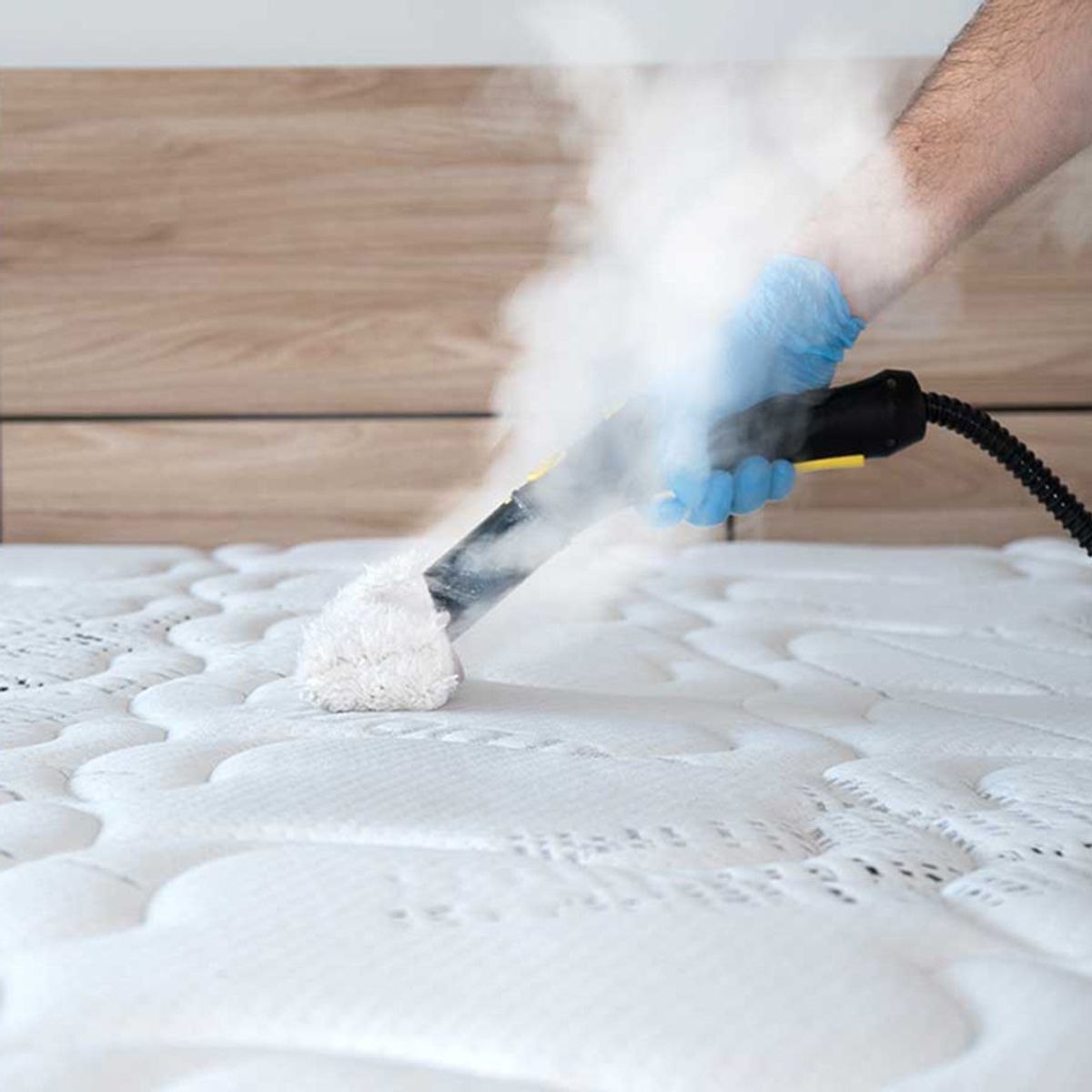 INNOVALIM - Pack Limpieza Profesional a Domicilio: Colchón, tarima y cabecera 1.5 plaza