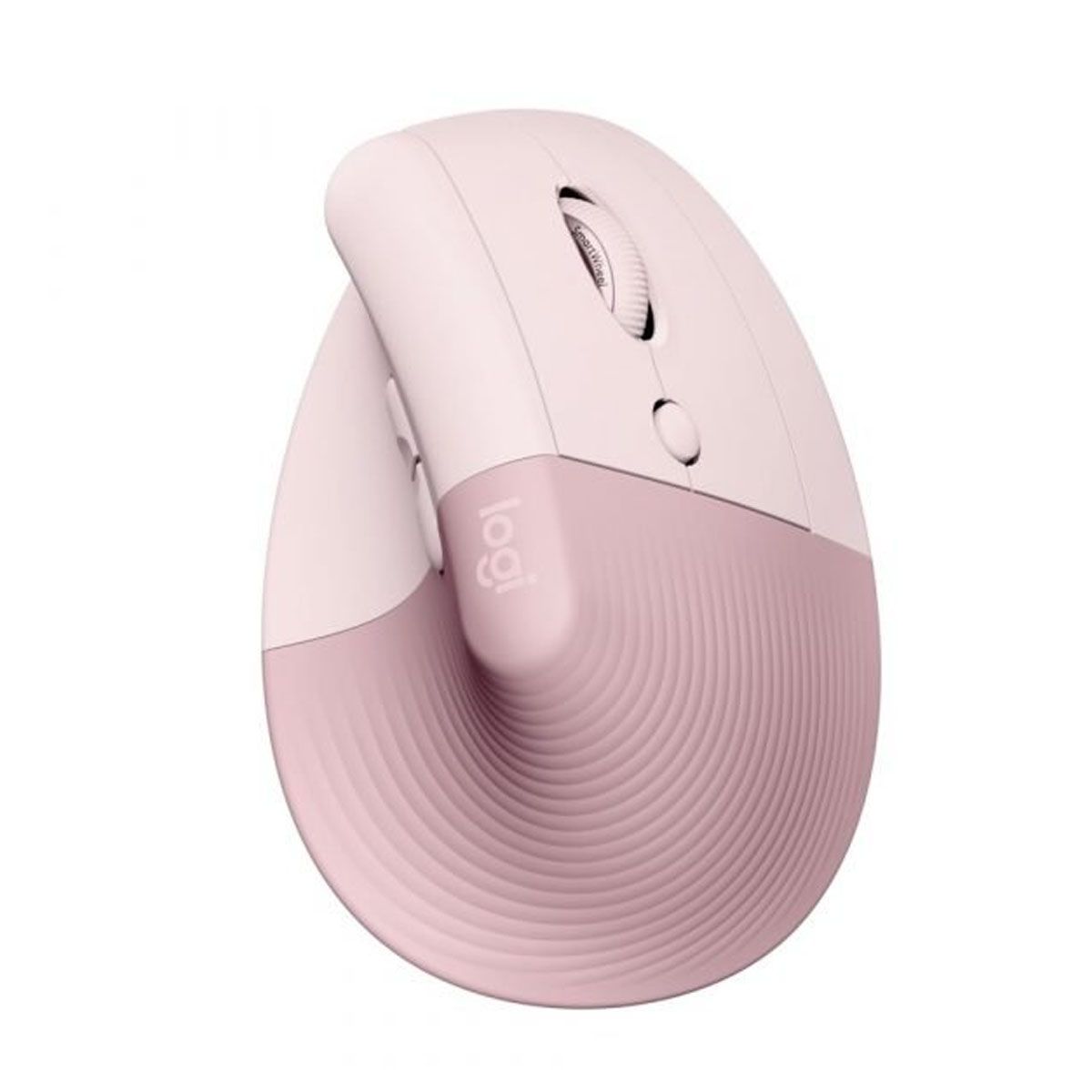LOGITECH - MOUSE LOGITECH LIFT VERTICAL WIRELESS BT ROSADO
