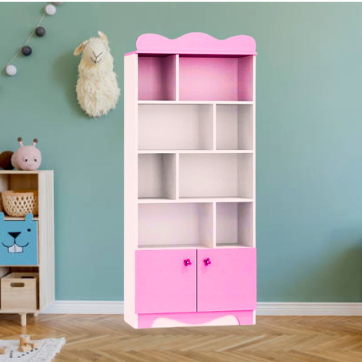 GENERICO - Estante Infantil Amplio Nancy Amore Home