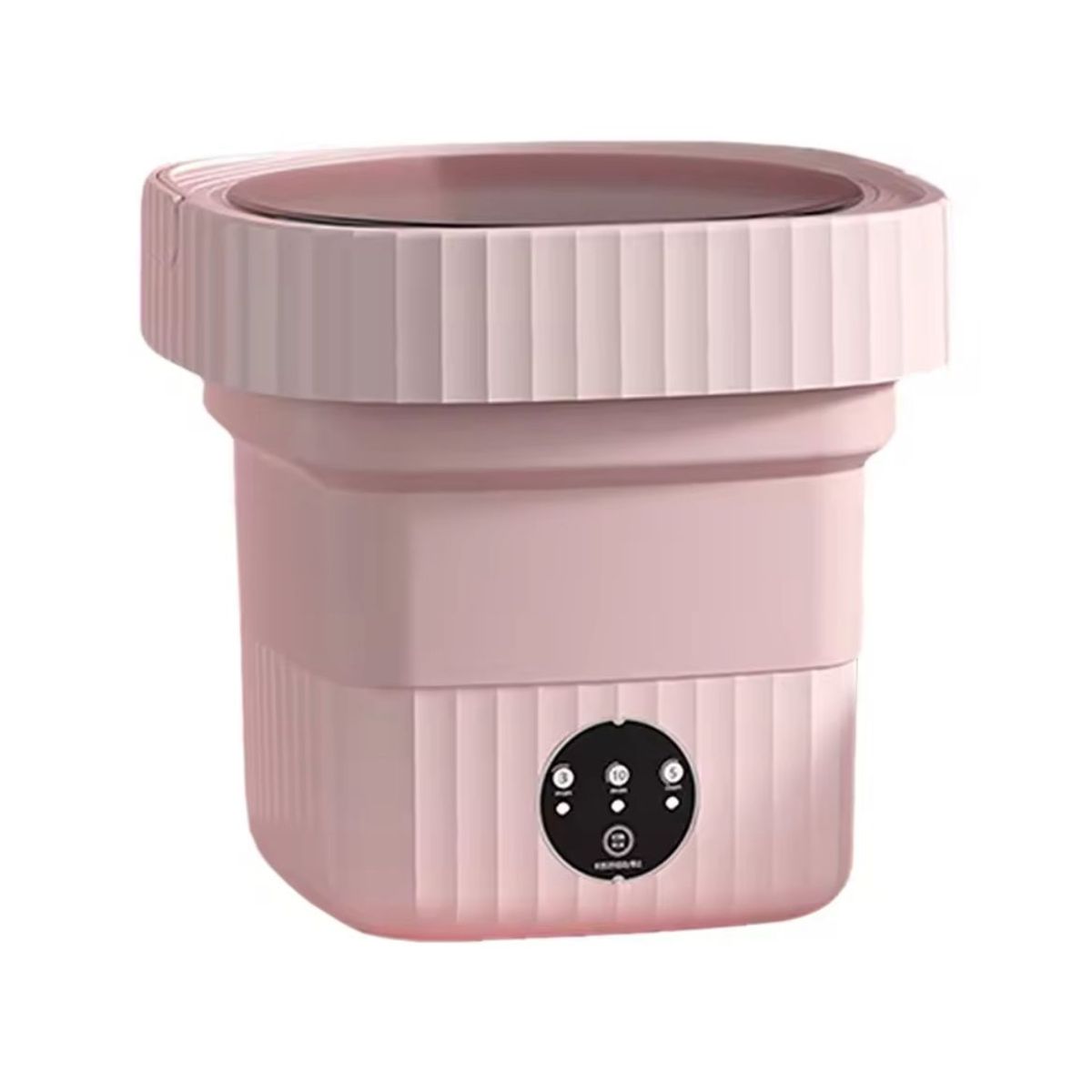 GENERICO - Lavadora Portátil Plegable de 11L  Compacta y Eficiente