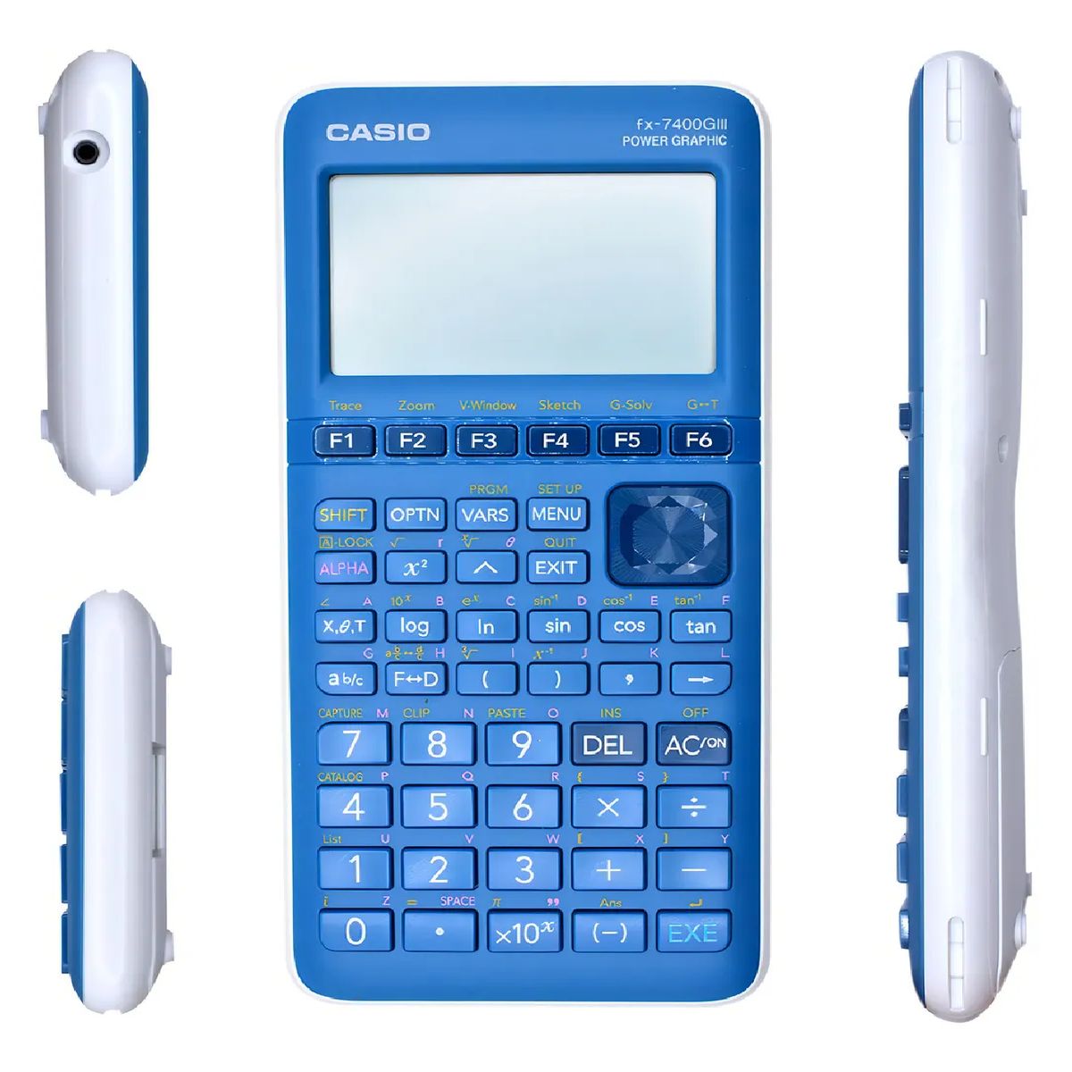 CASIO - Calculadora Casio FX-7400GIII - Azul