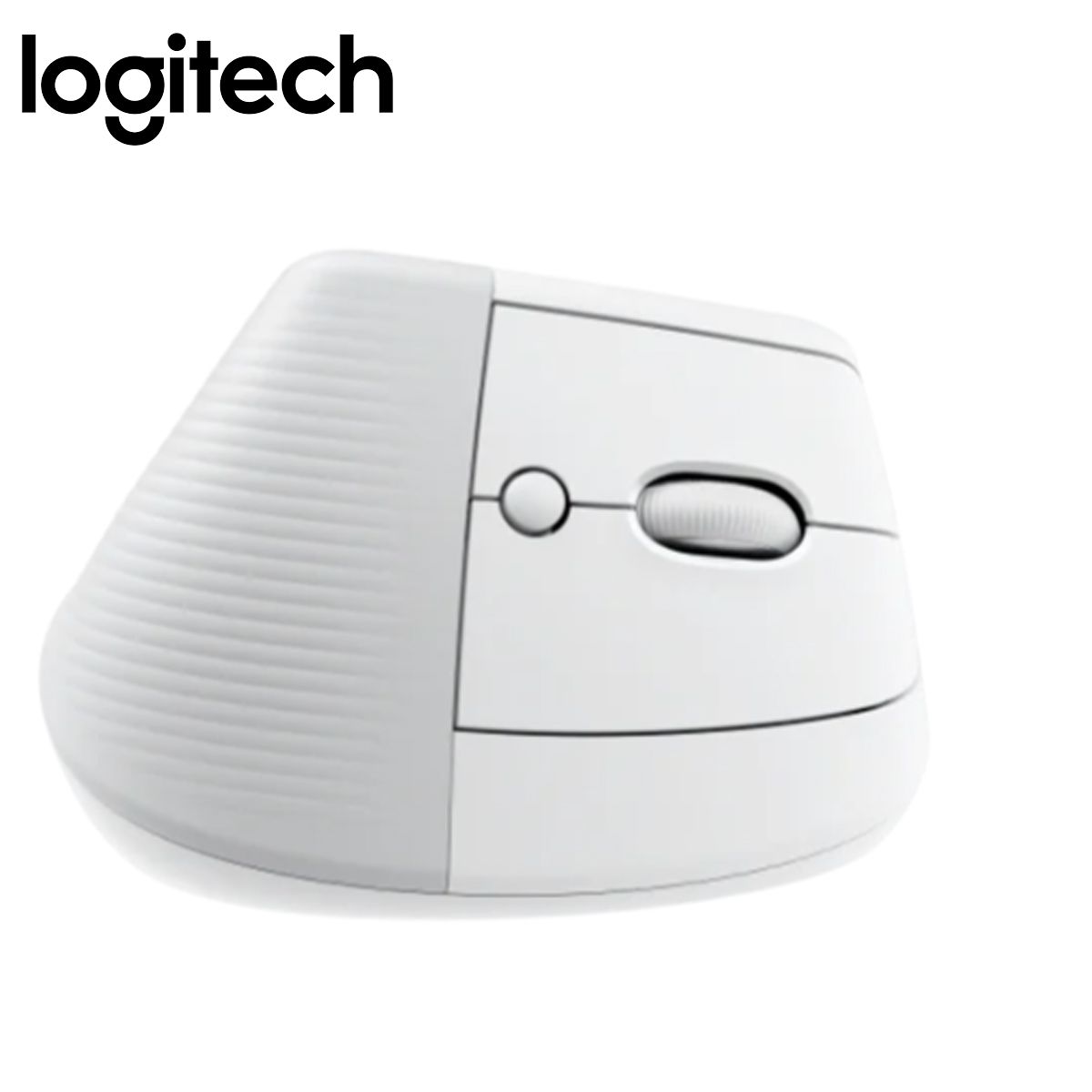 LOGITECH - MOUSE LOGITECH LIFT VERTICAL WIRELESS BT BLANCO