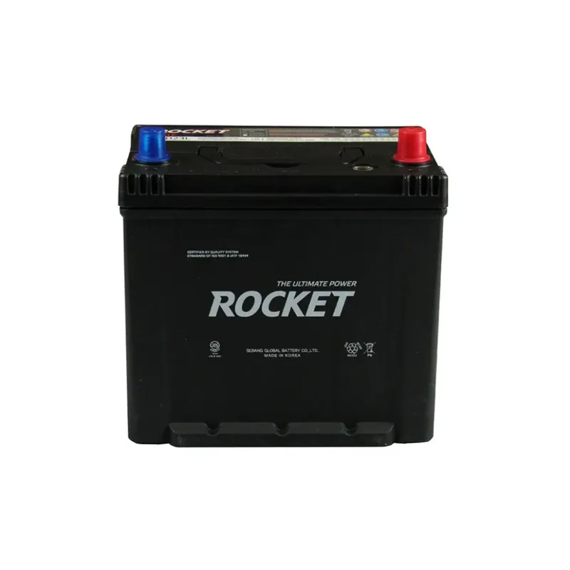 ROCKET - Batería Auto Rocket 70D23L 13 Placas 70Ah/580A