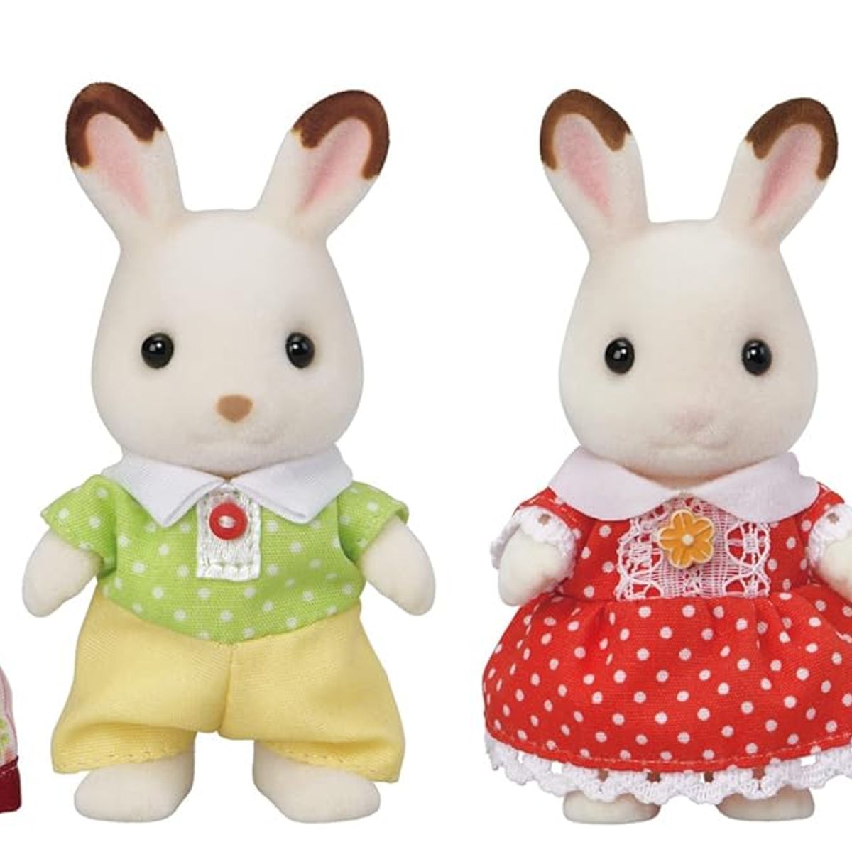 SYLVANIAN FAMILIES - Juguete Sylvanian Ternurin Familia Conejo Chocolate Original