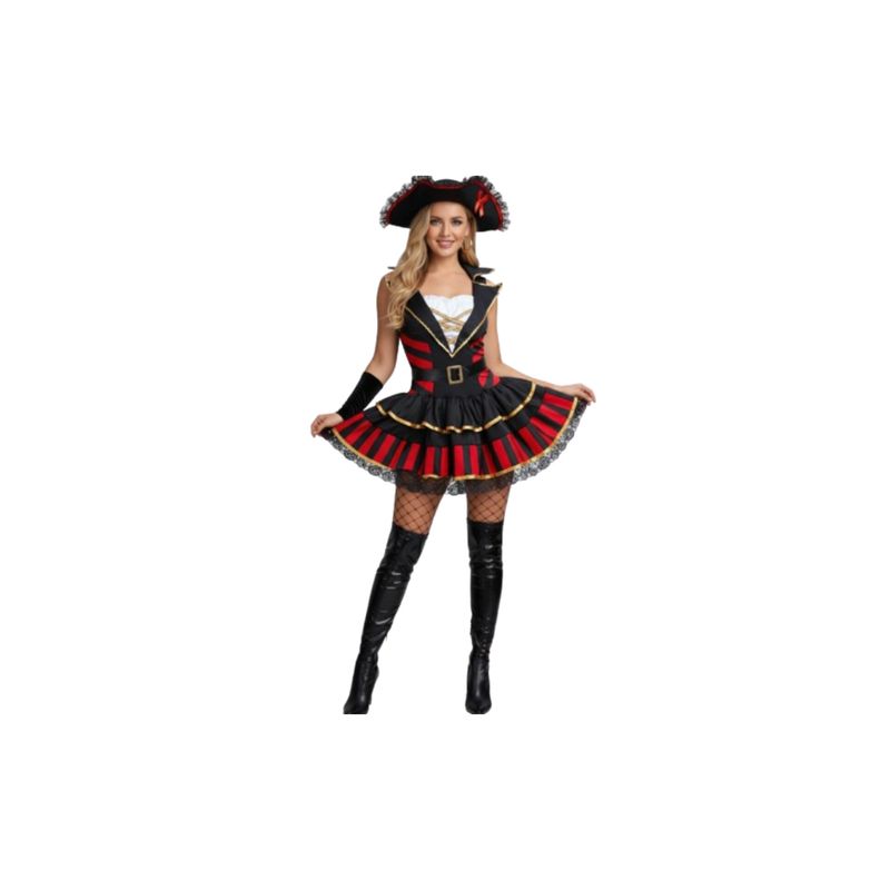 GENERICO - DISFRAZ HALLOWEEN PIRATA