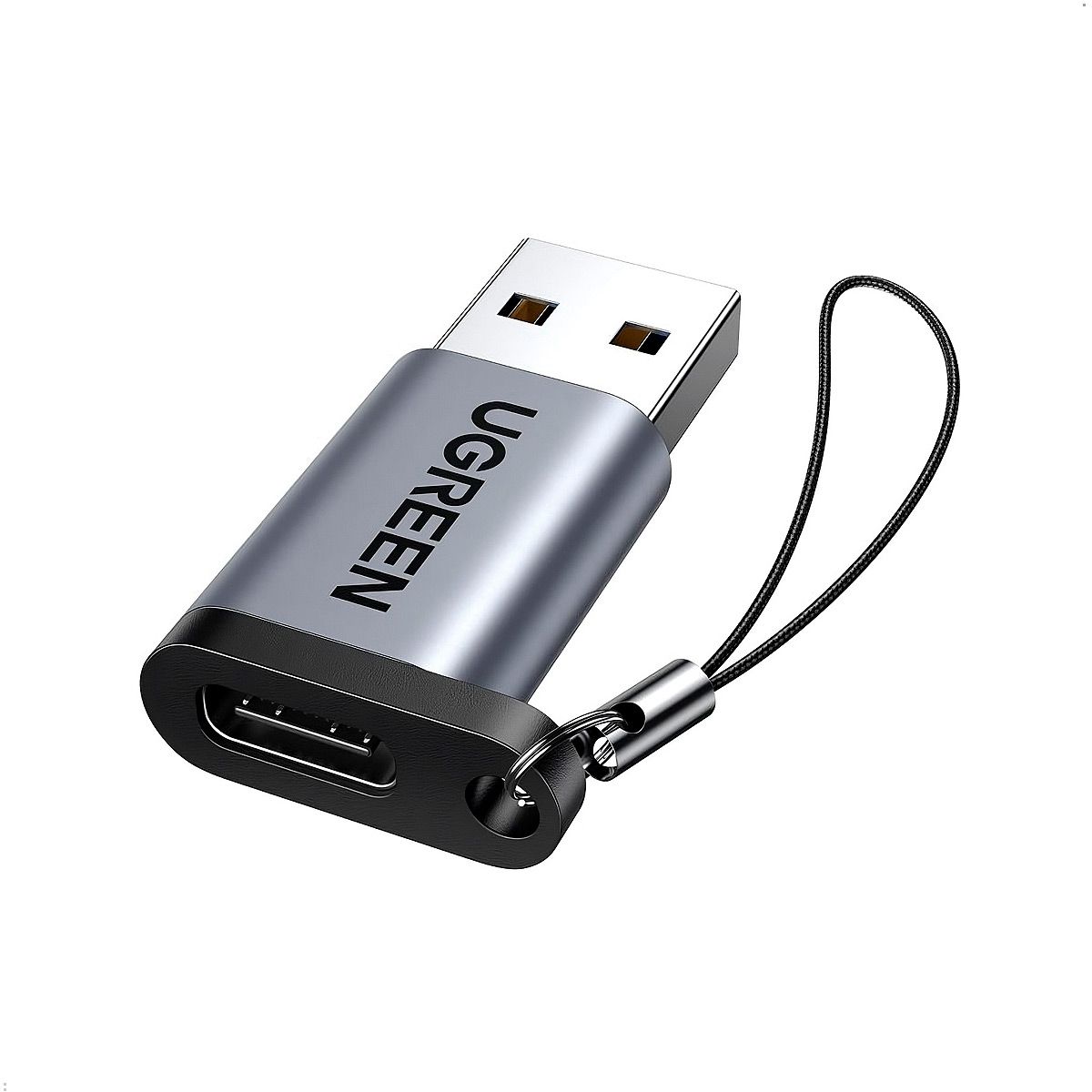 UGREEN - Ugreen Adaptador Otg Tipo C A Usb A Transferencia 5 Gbps