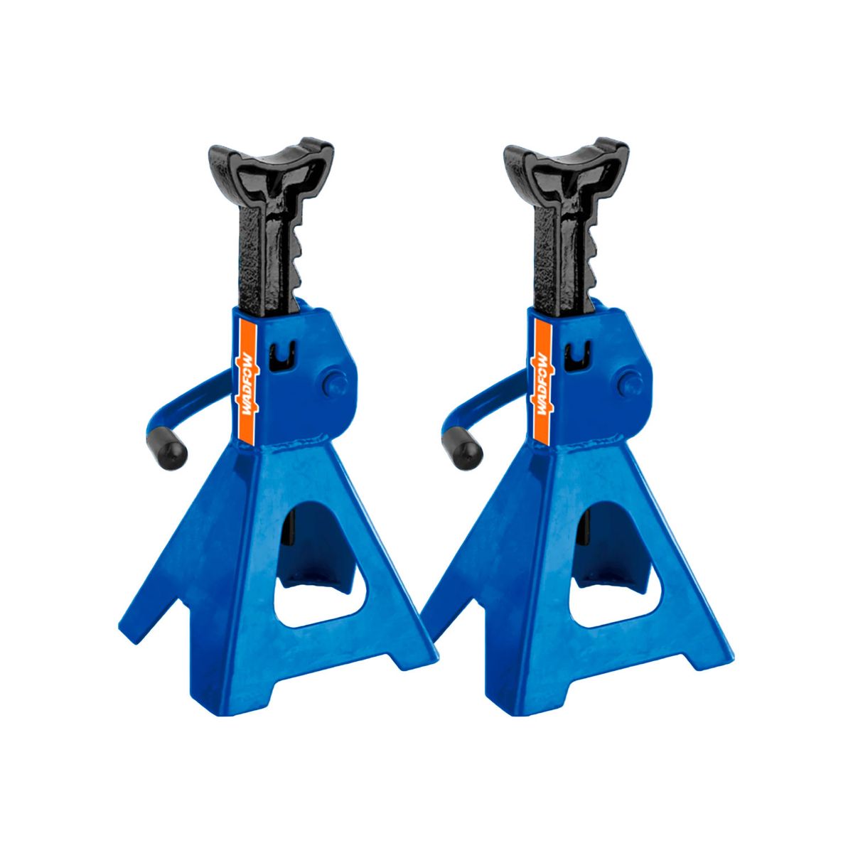 GENERICO - Soporte Caballete Automotriz Seguridad Para Auto 2 Toneladas