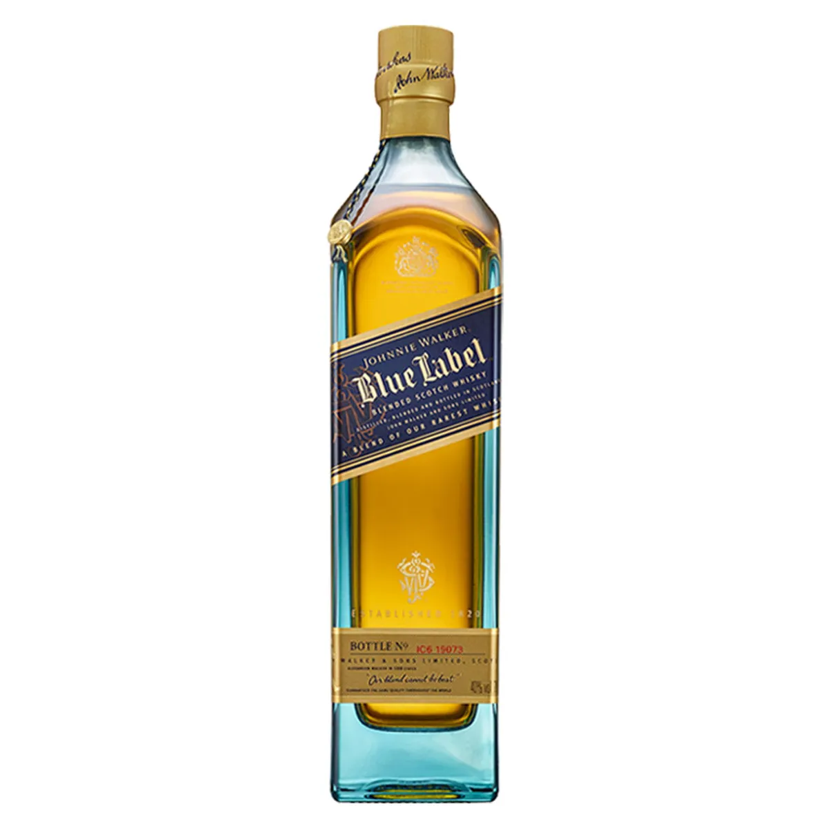 JOHNNIE WALKER - WHISKY JOHNNIE WALKER BLUE LABEL 750ML