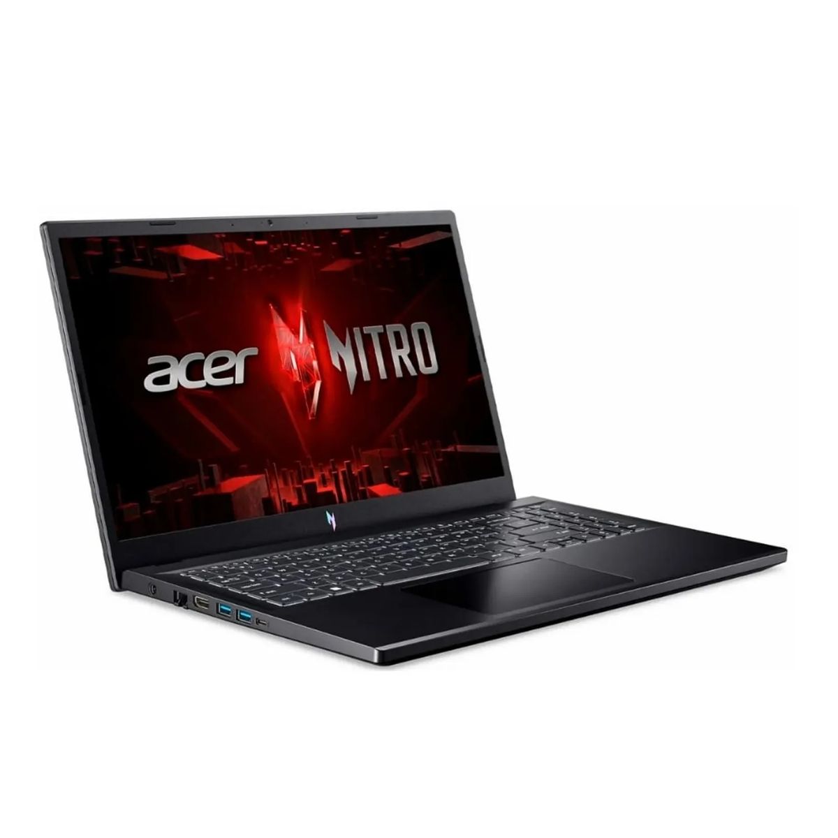 ACER - Laptop Acer NITRO V15 ANV15-51-56GH Intel Core i5 13va Gen 8GB RAM 512GB SSD 156 FHD RTX3050