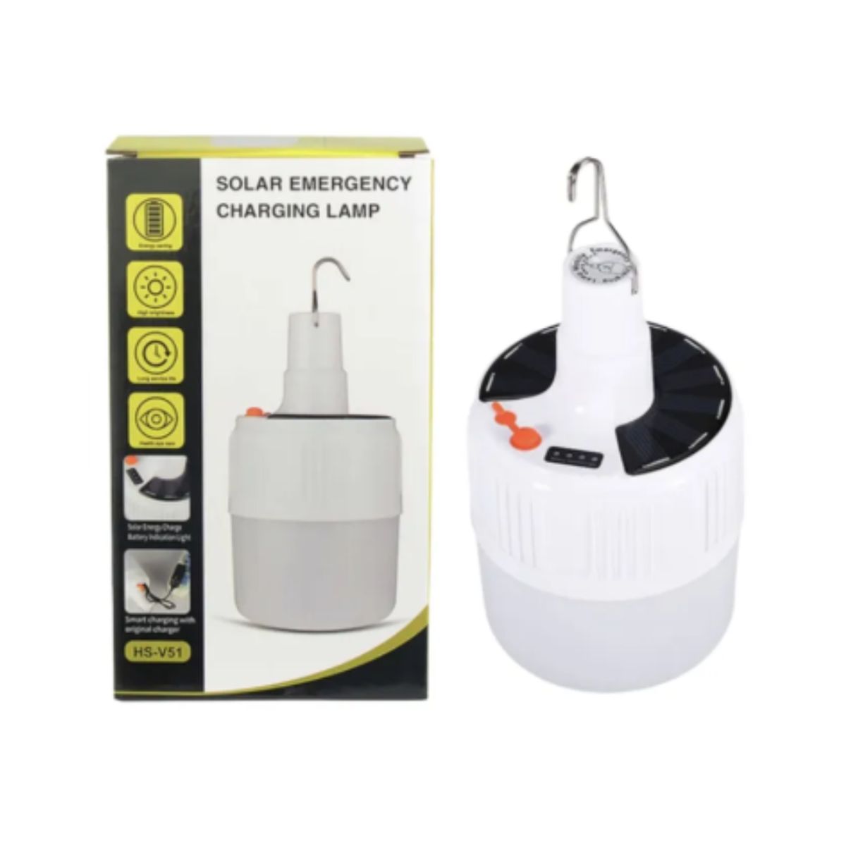 FOCO LED RECARGABLE COLGANTE, marca GENERICO - Foto Principal