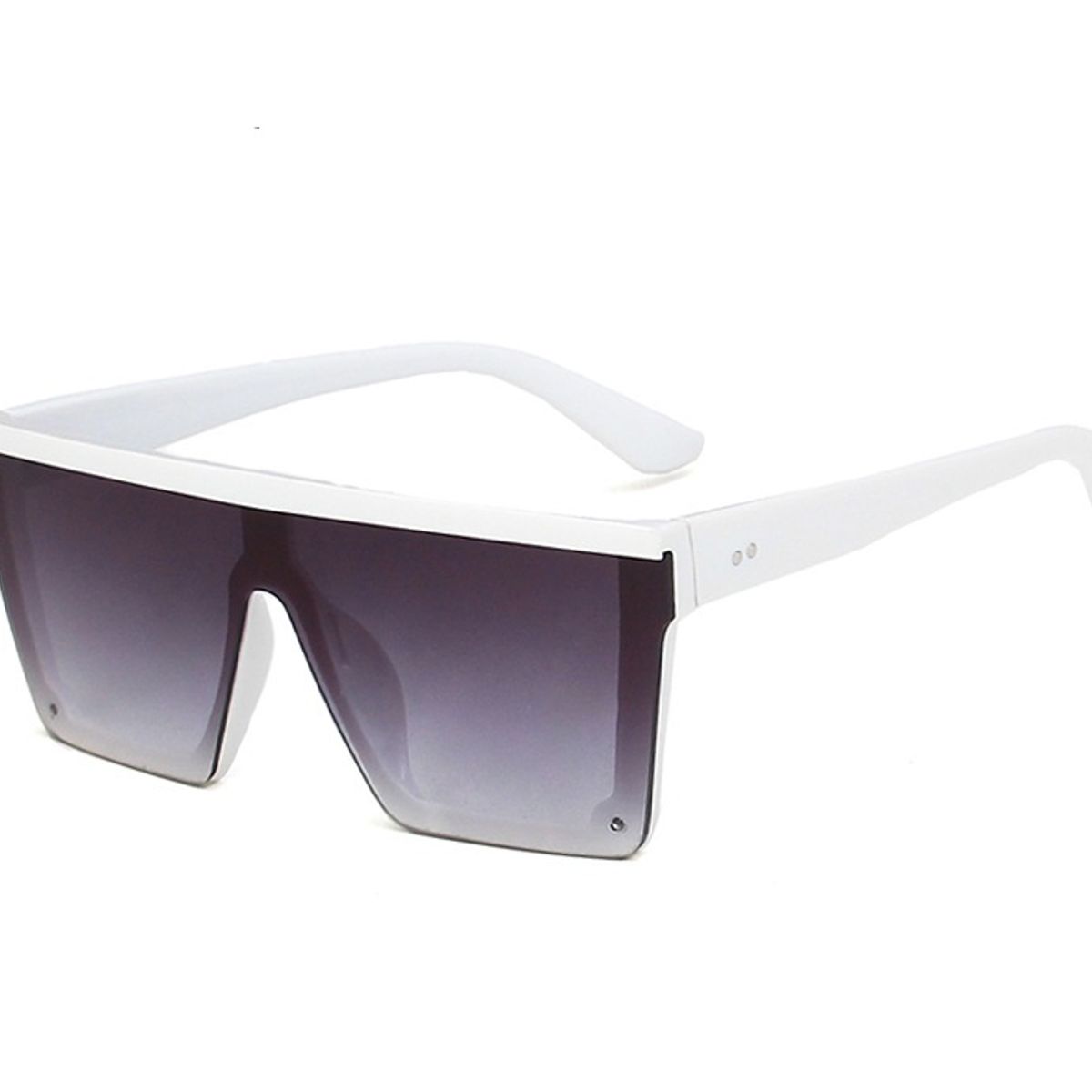 GENERICO - Gafas de Sol Oversized Sunset Dream - Estilo Flat Top