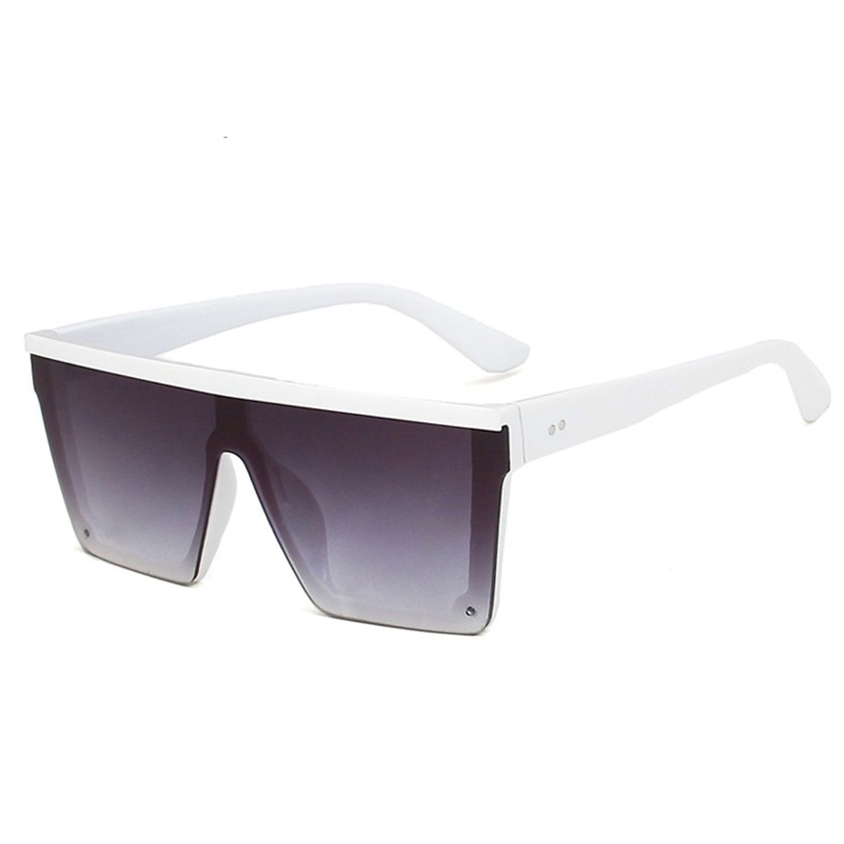 GENERICO - Gafas de Sol Oversized Sunset Dream - Estilo Flat Top