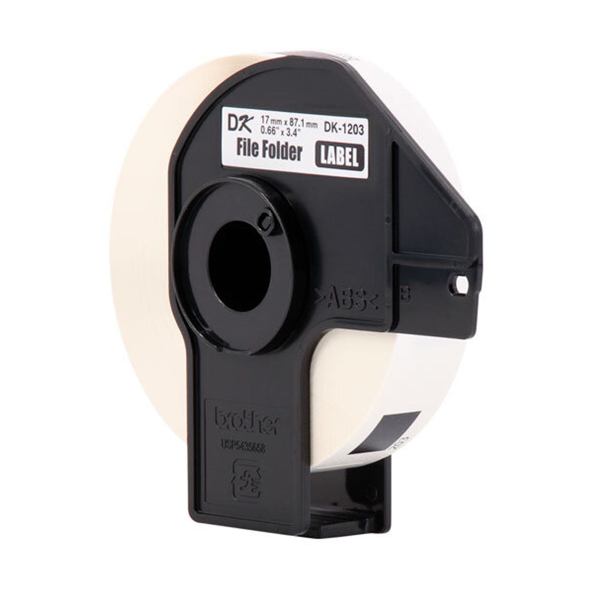 BROTHER - CINTA BROTHER DK-1203 17MMX87.1MM 300 ETIQUETAS