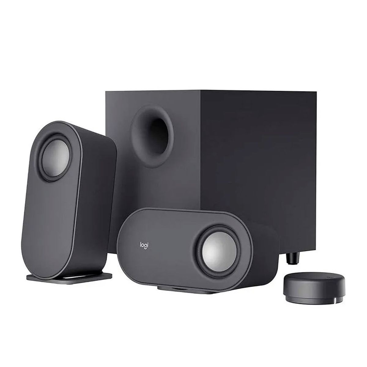 LOGITECH - Parlante Bluetooth Logitech Z407 Control Wireless Negro 80 W