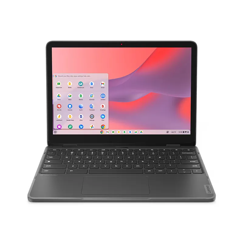 LENOVO - CHROMEBOOK LENOVO YOGA 500E GEN 4 12.2" WUXGA IPS  PROC INTEL N100 DE HASTA 3.40GHZ