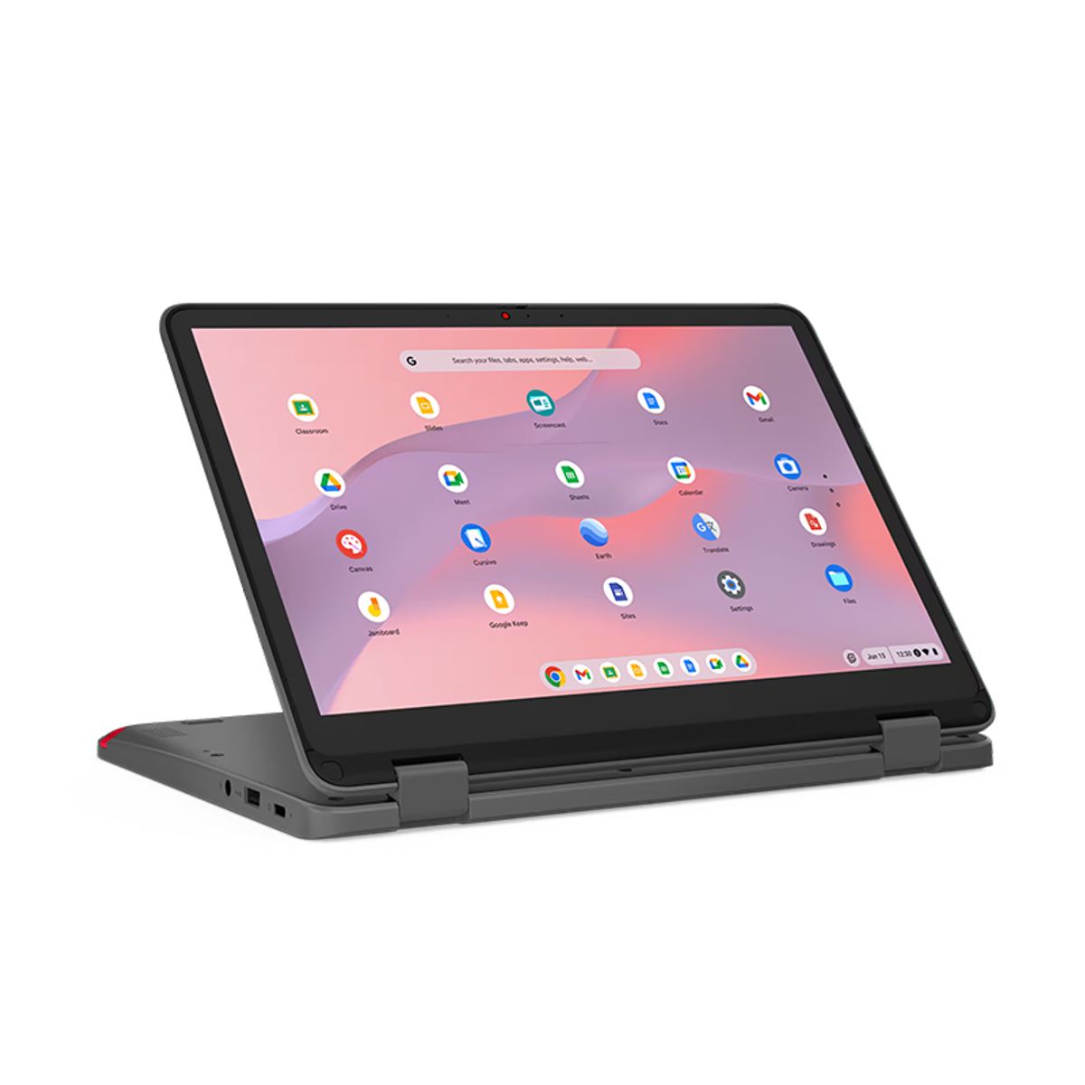 LENOVO - CHROMEBOOK LENOVO YOGA 500E GEN 4 12.2" WUXGA IPS  PROC INTEL N100 DE HASTA 3.40GHZ