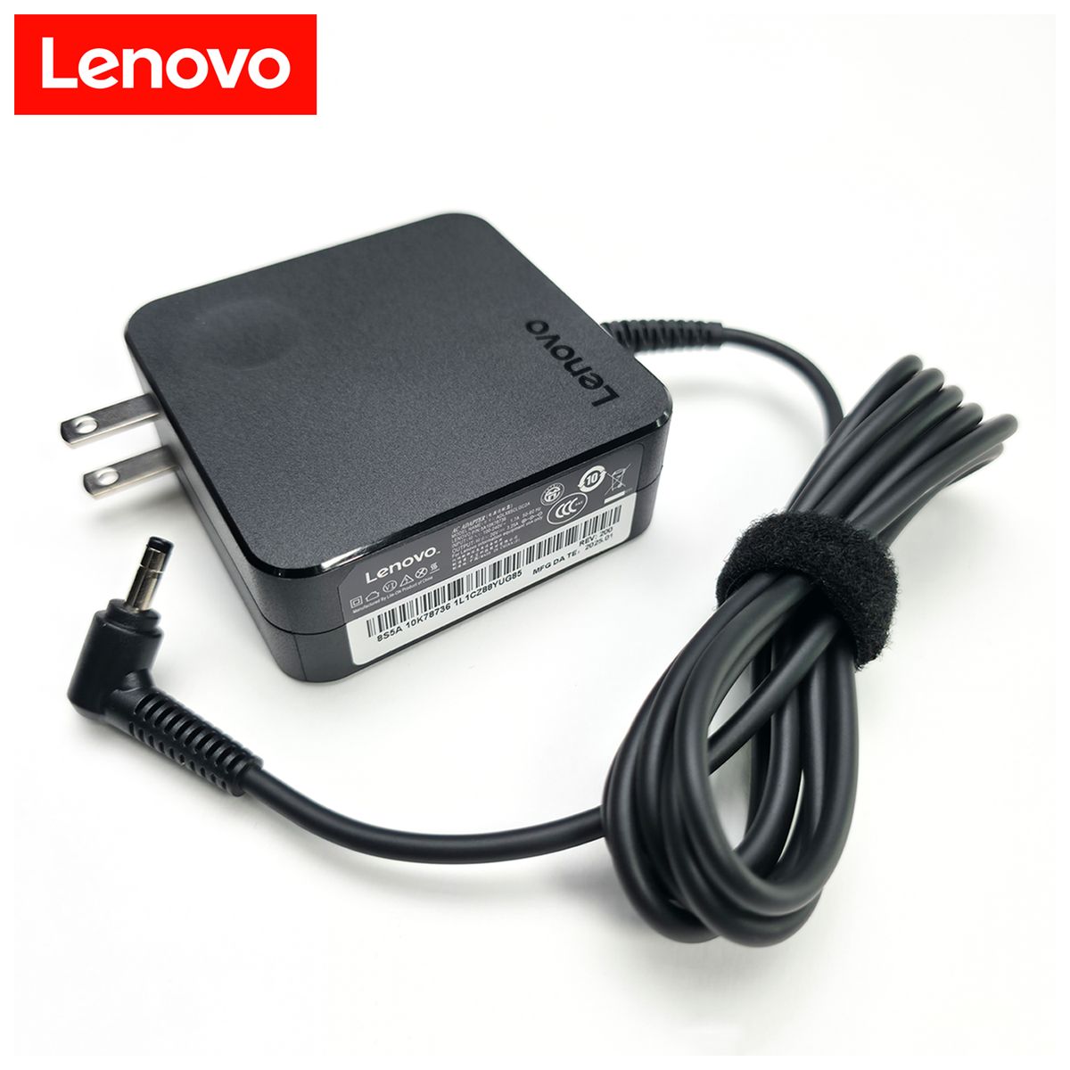 LENOVO - Cargador Lenovo 65w 20v NUEVO - ORIGINAL