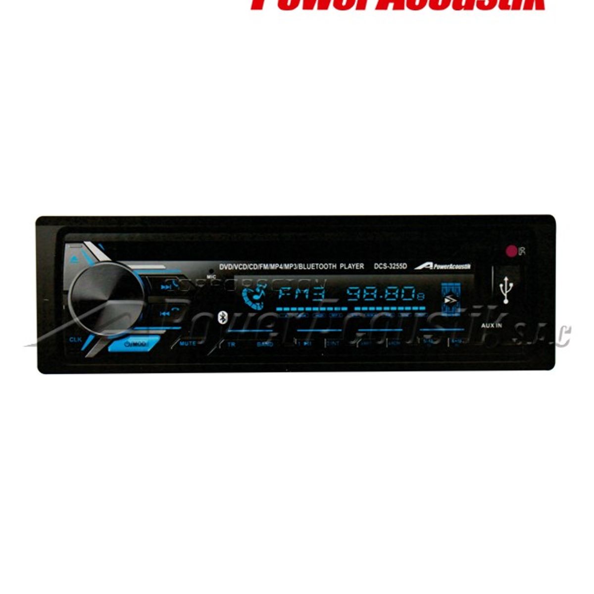 POWER ACOUSTIK - Power Acoustik Autoradio DCS-3255Power Acoustik Autoradio DCS-3255