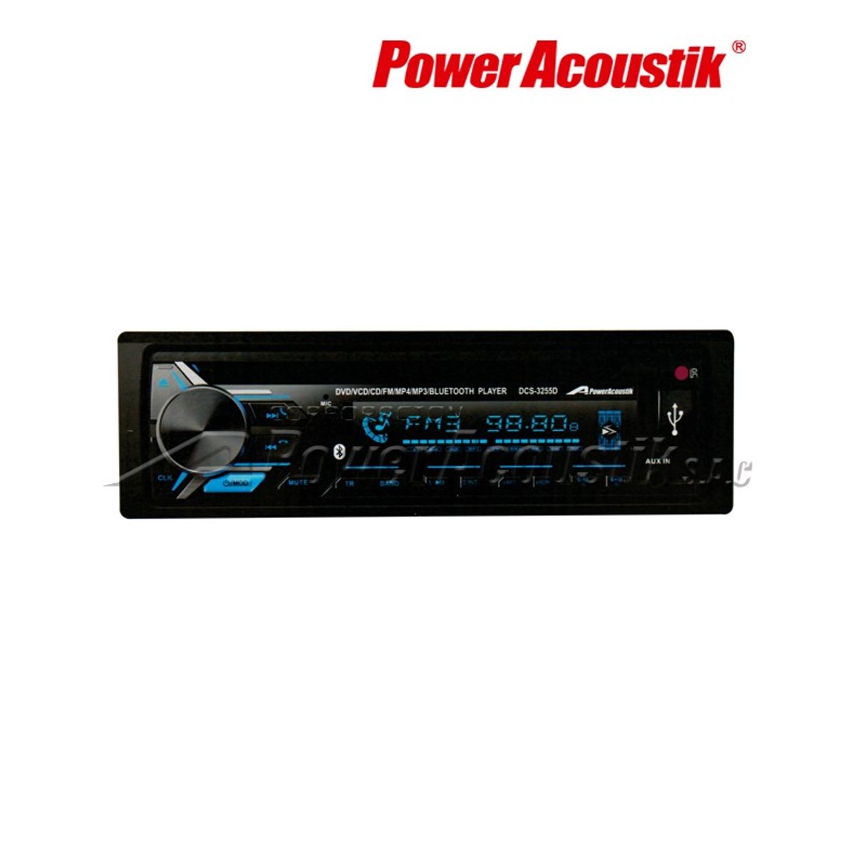 POWER ACOUSTIK - Power Acoustik Autoradio DCS-3255Power Acoustik Autoradio DCS-3255