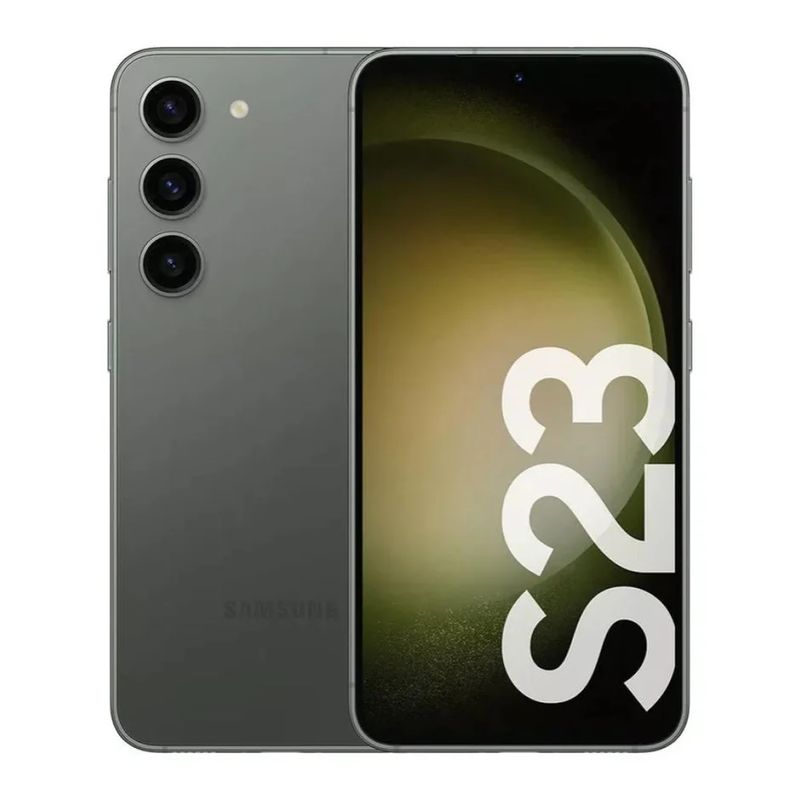 SAMSUNG - Samsung Galaxy S23 Verde 8GB 128GB Reacondicionado