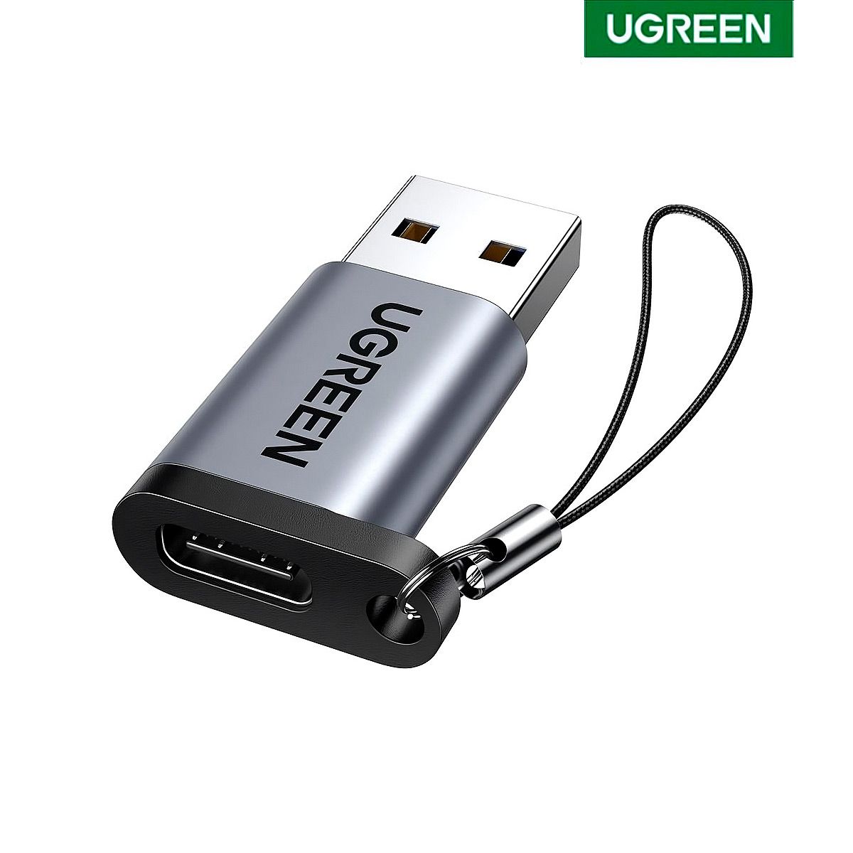 UGREEN - Ugreen Adaptador Otg Usb C Hembra A Usb Macho Tipo C A Usb A
