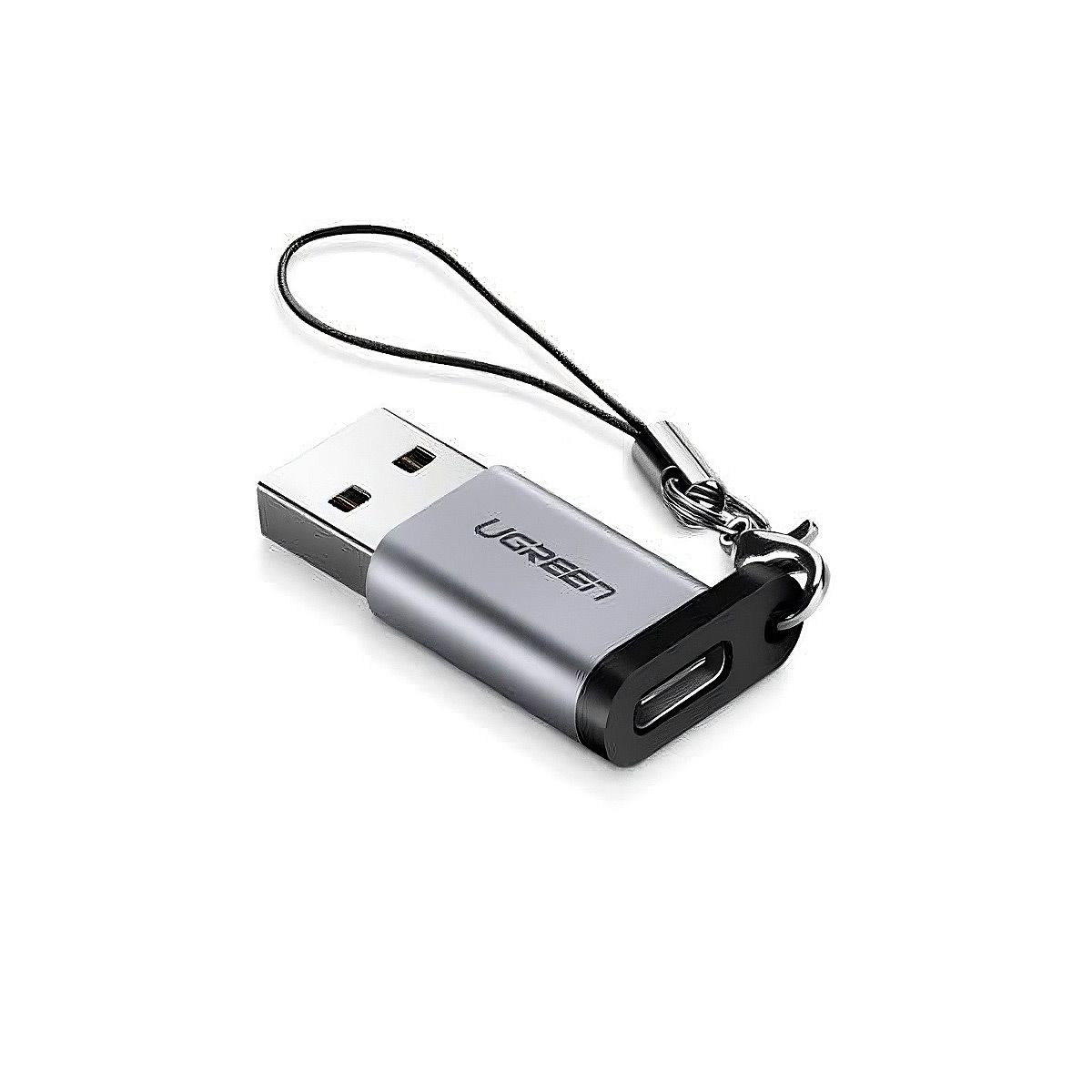 UGREEN - Ugreen Adaptador Otg Usb C Hembra A Usb Macho Tipo C A Usb A