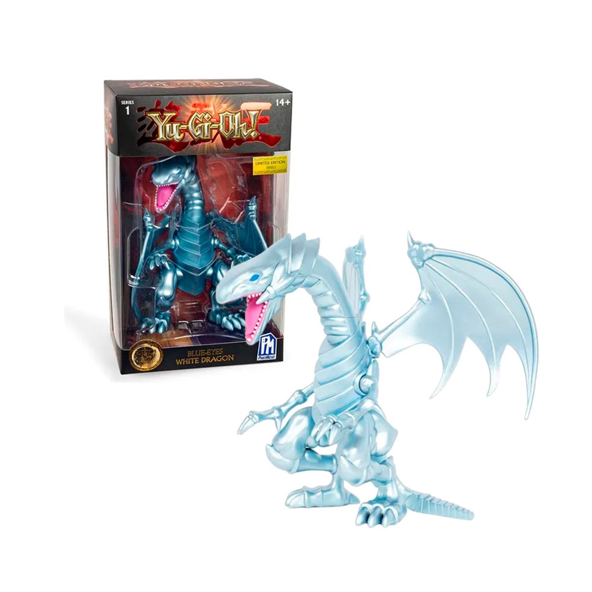 GENERICO - Yugi Oh Dragon de Ojos Azules Exclusivo Incluye Carta