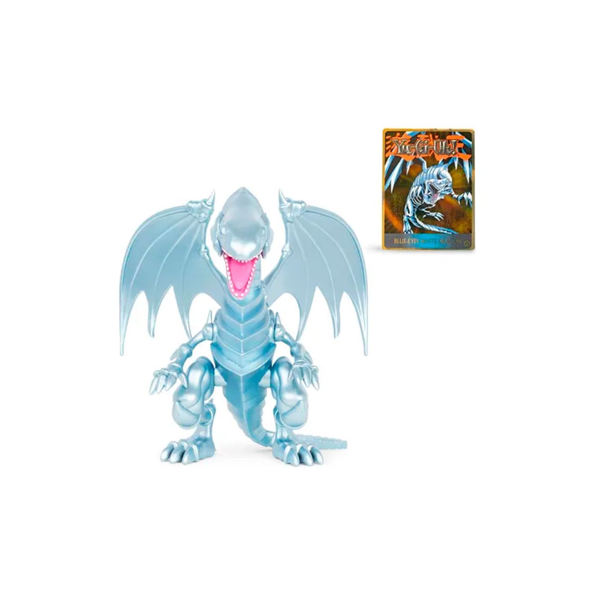 GENERICO - Yugi Oh Dragon de Ojos Azules Exclusivo Incluye Carta