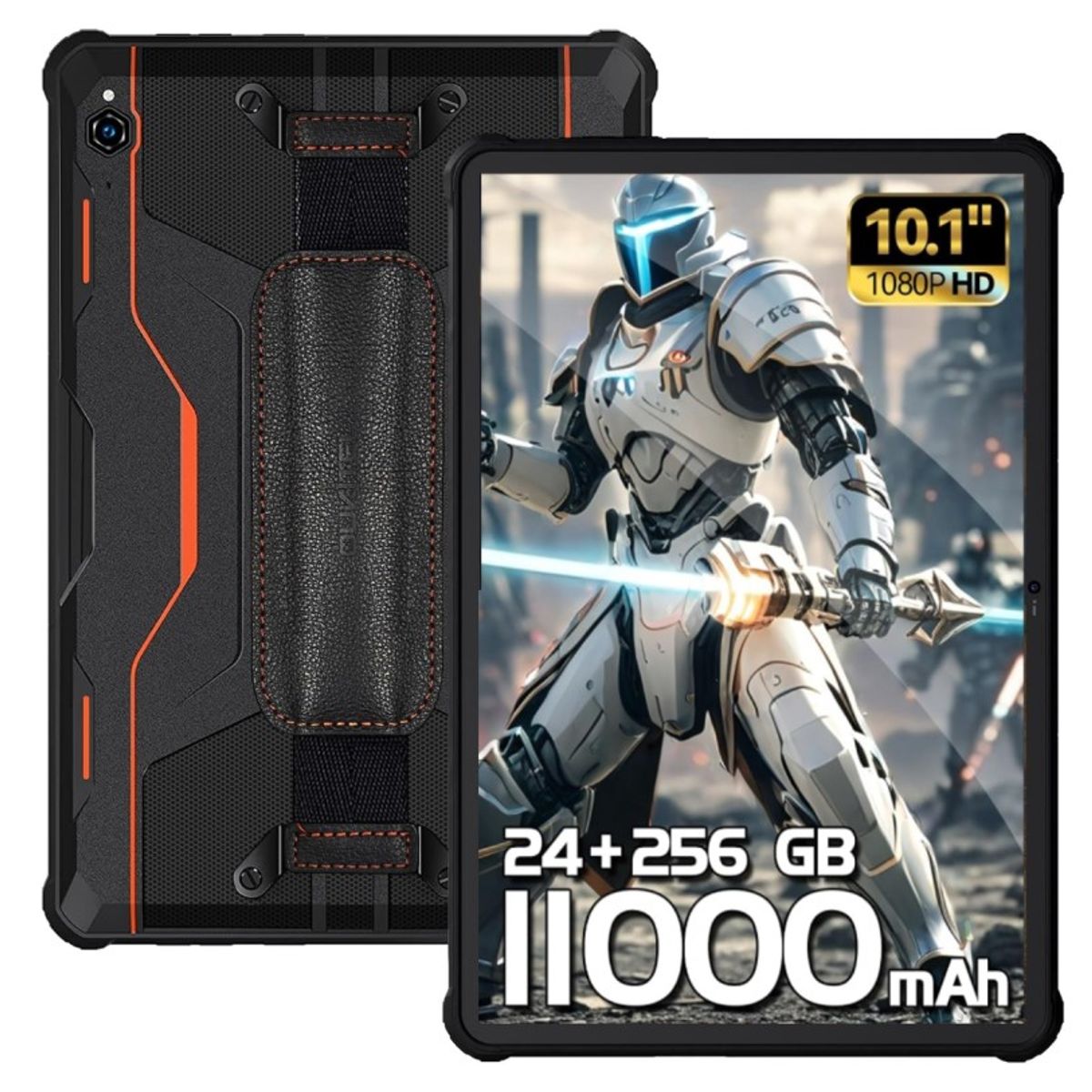 GENERICO - Tablet OUKITEL RT9, 10,1” Dual SIM 4G LTE, 6gb Ram, 256gb Rom, 11.000 mAh