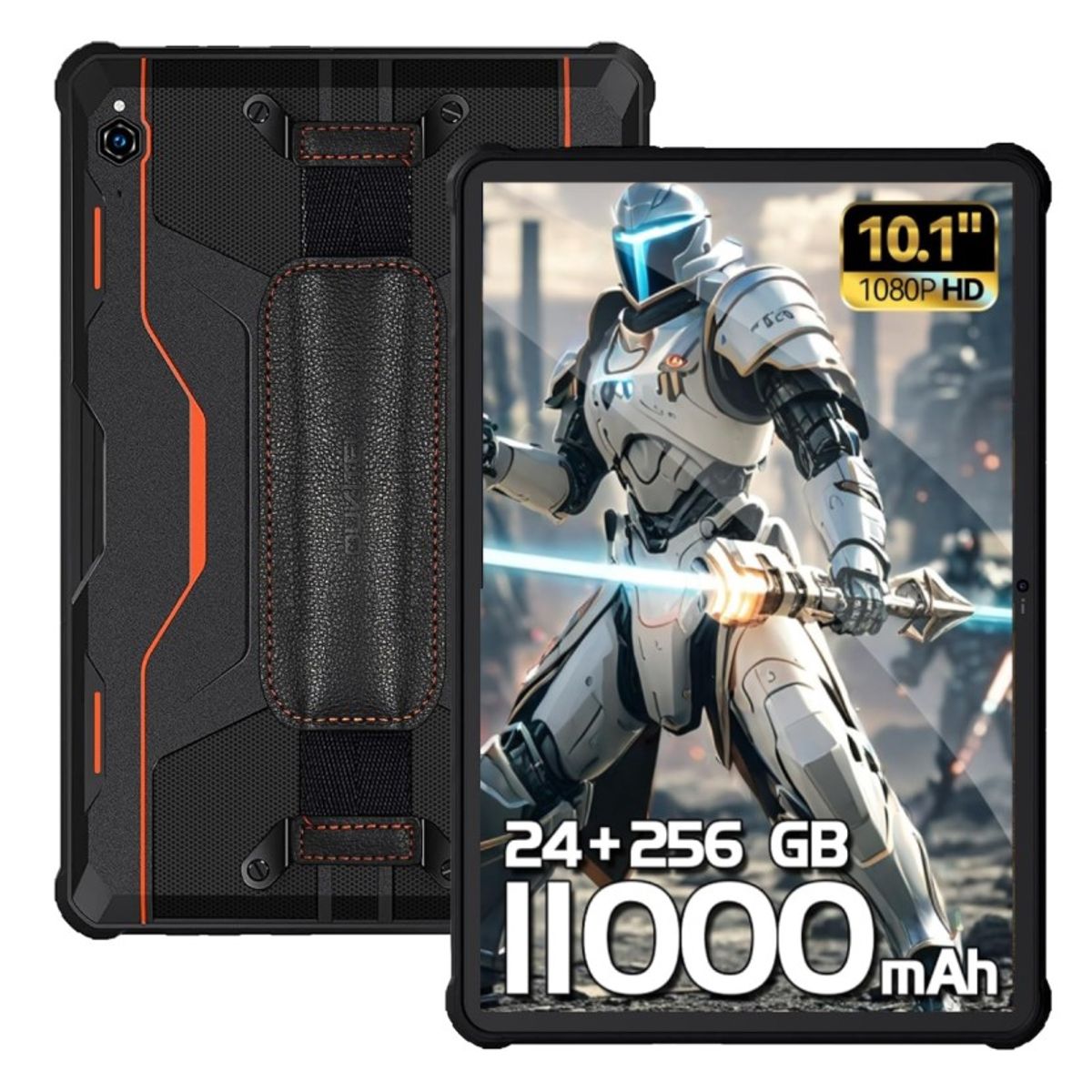 GENERICO - Tablet OUKITEL RT9, 10,1” Dual SIM 4G LTE, 6gb Ram, 256gb Rom, 11.000 mAh