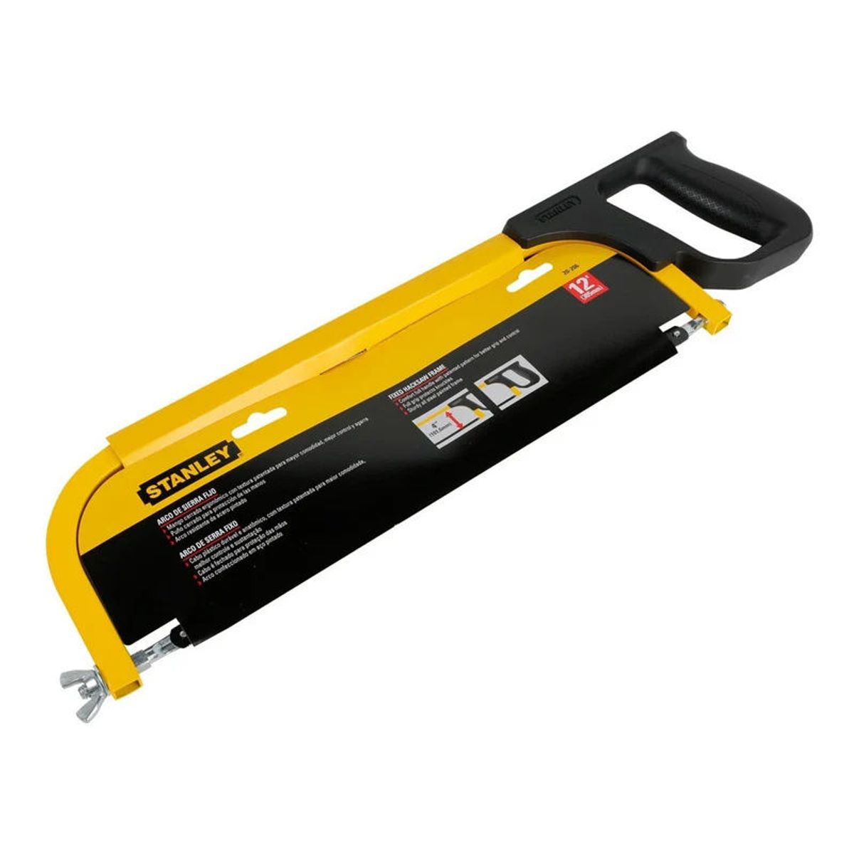 STANLEY - Arco de Sierra Fijo Básico 12 305 mm Stanley - 20-206