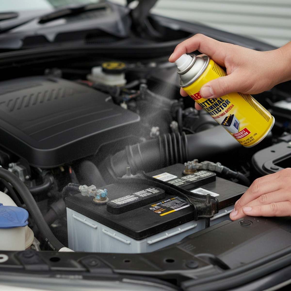 ABRO - ABRO Protector de Bornes de Batería 142gr BP-675