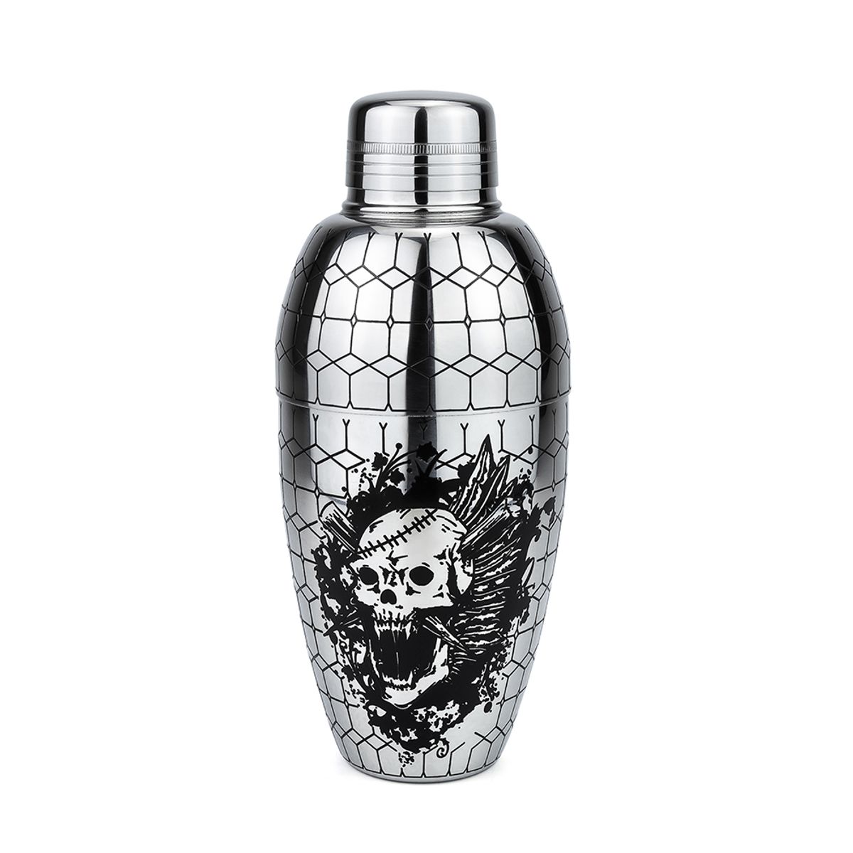 GENERICO - Coctelera 3 Cuerpos Infierno 500ml