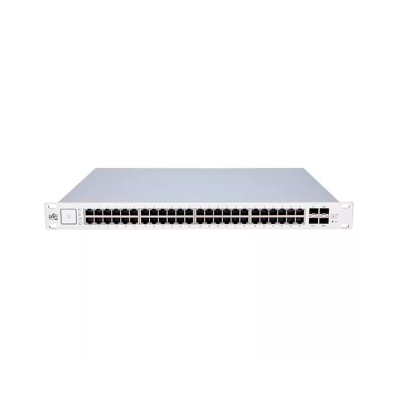 Ubiquiti EdgeSwitch 48-500W – Generalüberholt, 48 Ports, Managed, PoE+