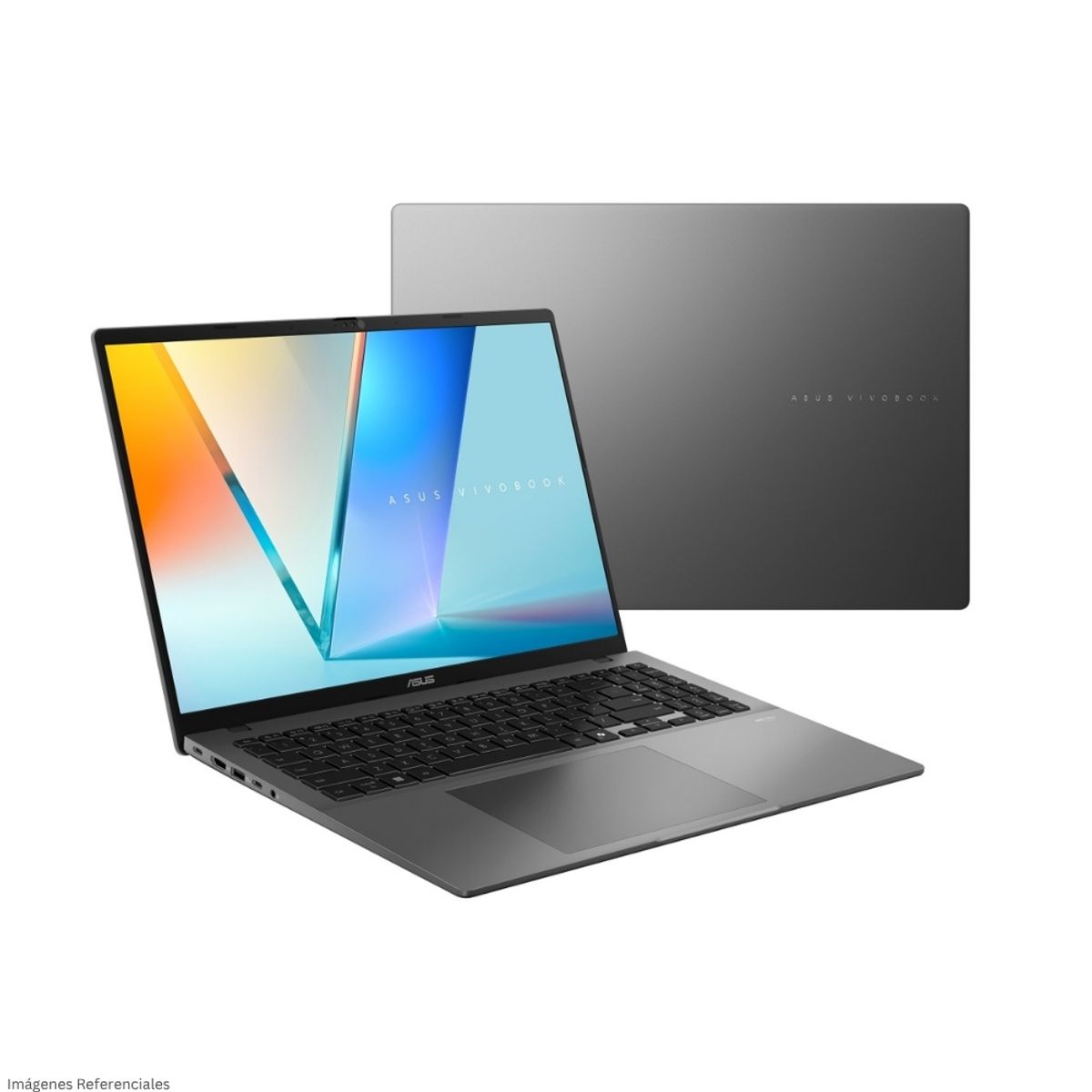 ASUS - Laptop Asus Vivobook S16 M3607HA  AMD Ryzen 9 270 16GB DDR5 RAM 1TB SSD 16"  WUXGA Win 11