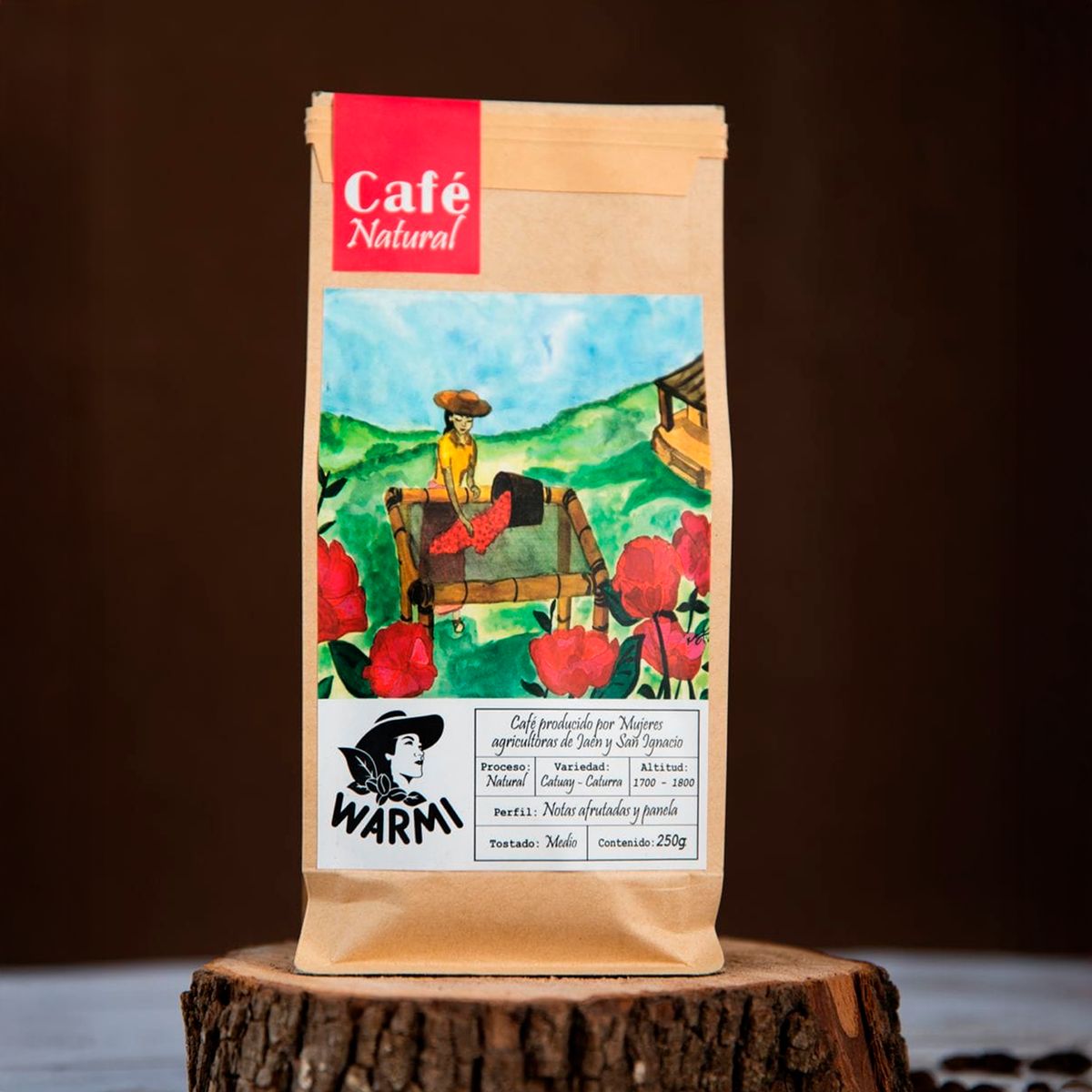 OEM - Café Warmi  250G ( proceso natural )