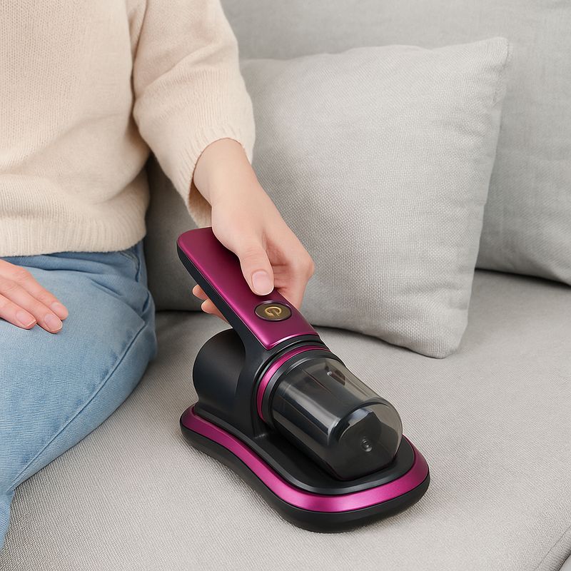 GENERICO - Mini Aspiradora Eléctrica Portátil Recargable