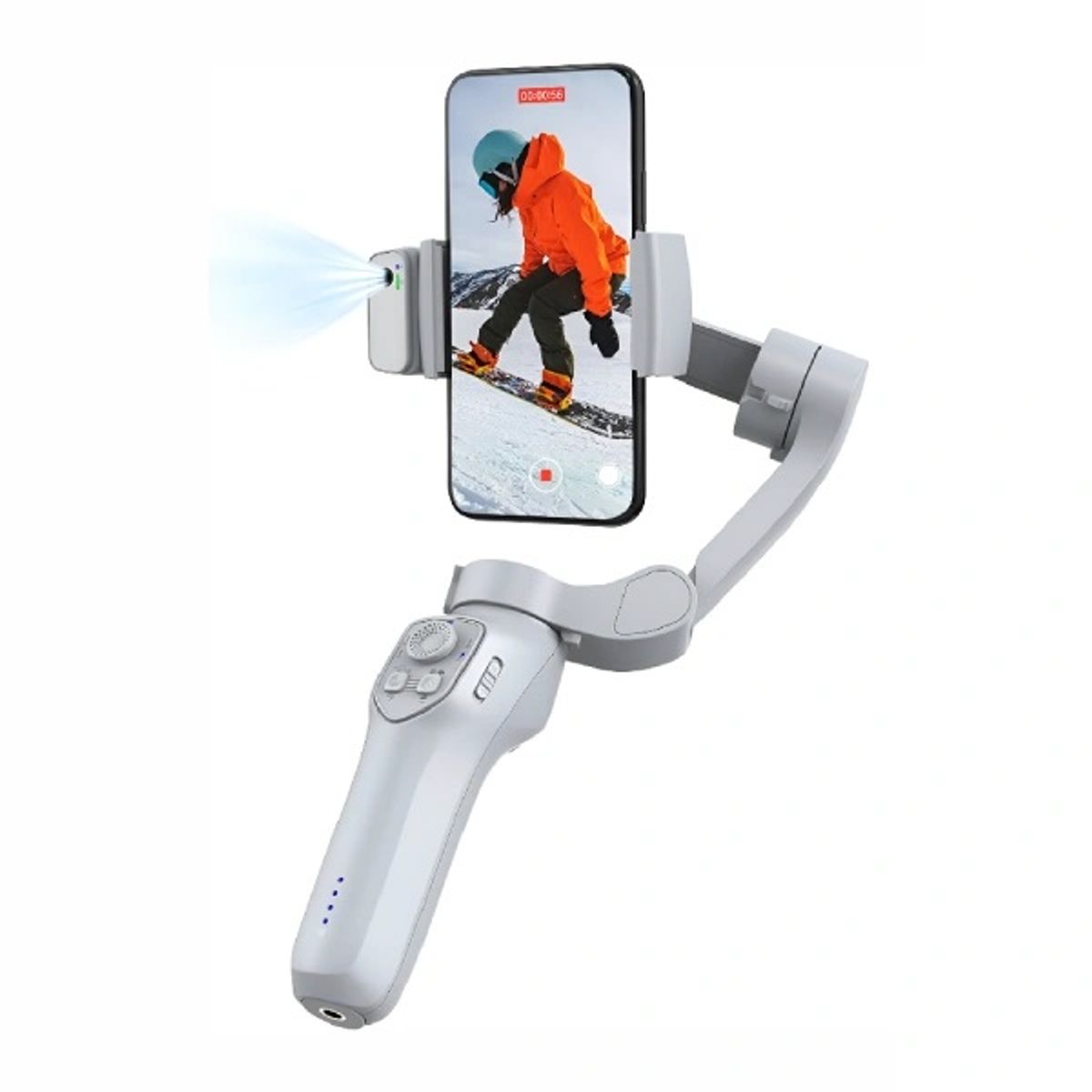 SEISA - Estabilizador para celular con módulo AI - SEISA - Modelo L7Cpro Plus