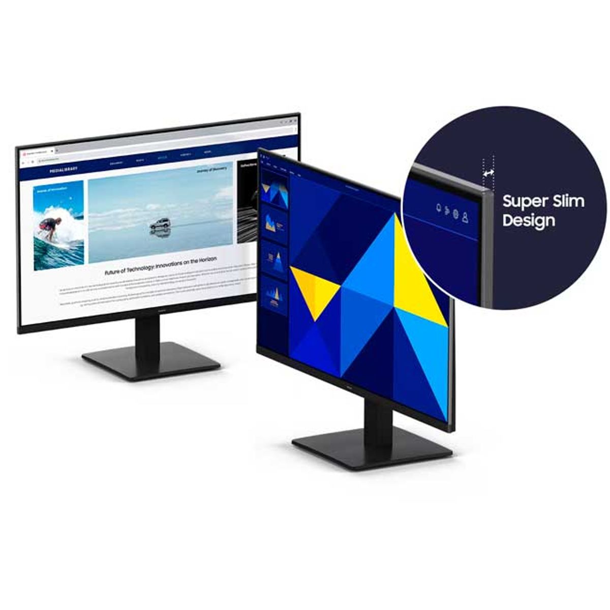 SAMSUNG - Monitor Samsung 27 LS27D300GALXPE FHD IPS 100Hz HDMI VGA