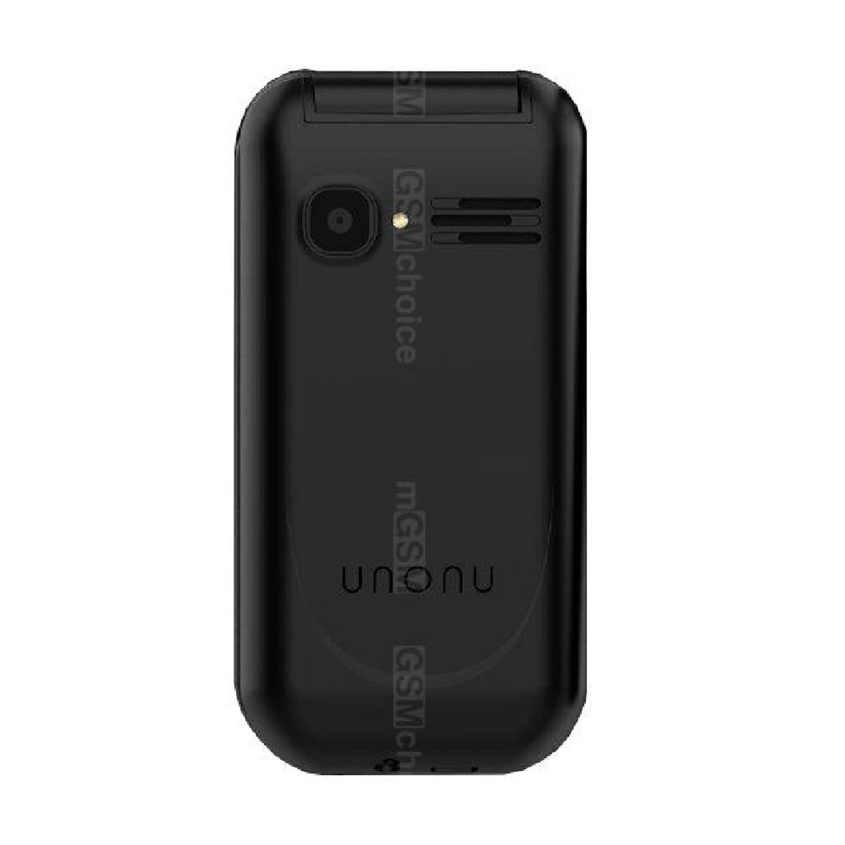 UNONU - Celular Unonu Rush Flip 3G Dual SIM Teléfono Tapa con Pantalla 17″