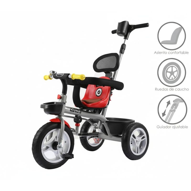 VOYAGE - Triciclo Guiador «VOYAGE» VGT-100