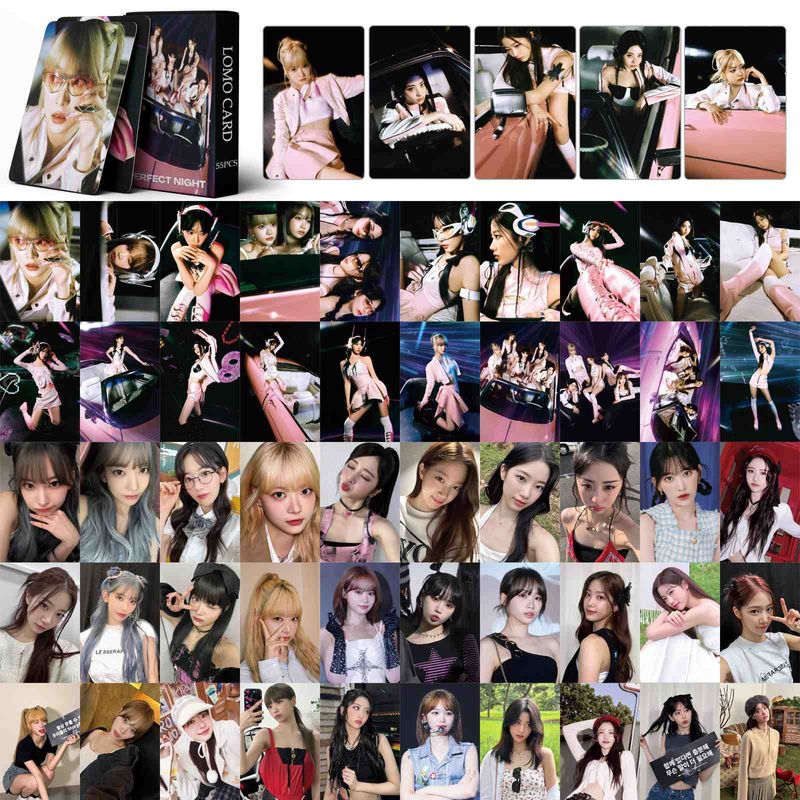 GENERICO - LOMOCARD PERFECT NICHT LE SSERAFIM