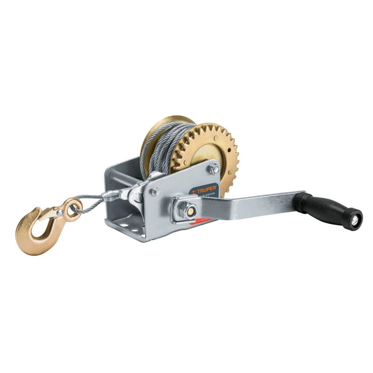 TRUPER - Templadora con ratchet de manivela 300 kg con cable Truper - 14719